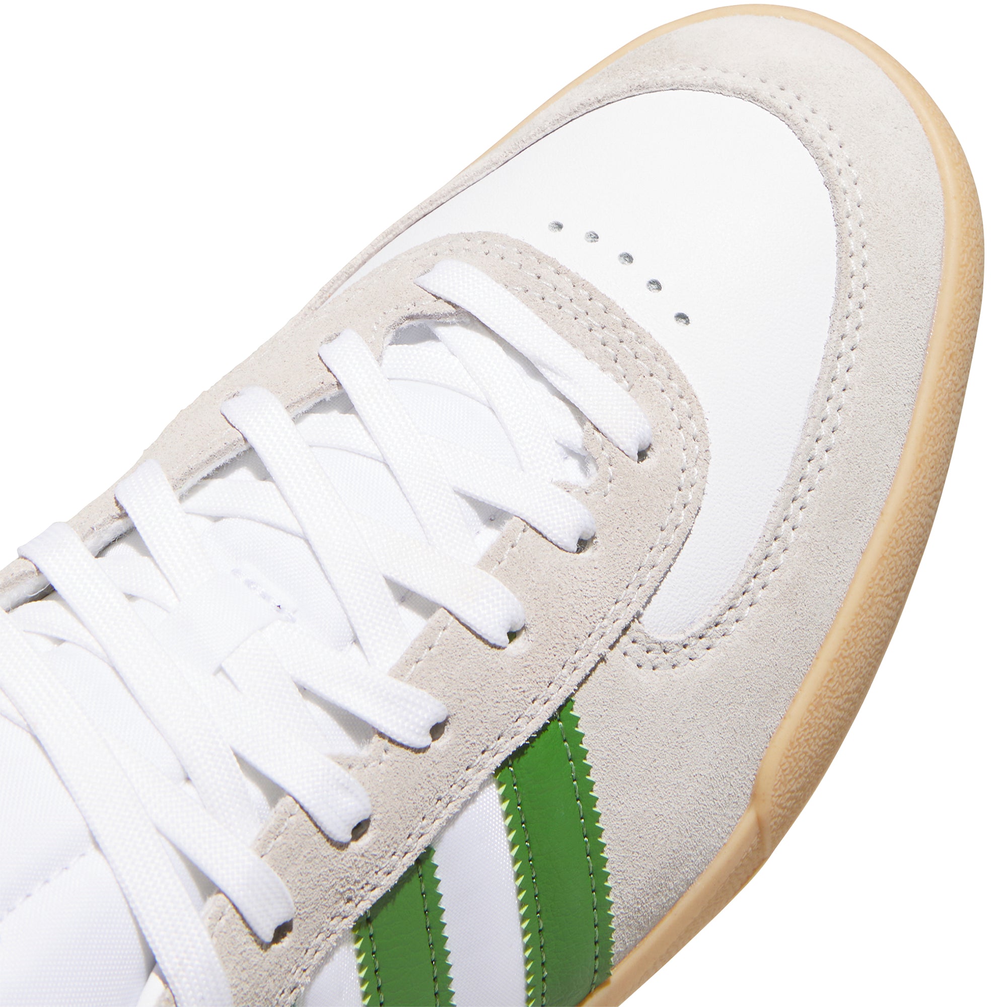 adidas Glenburn Shoes Cloud White/Core Green/Gum 3