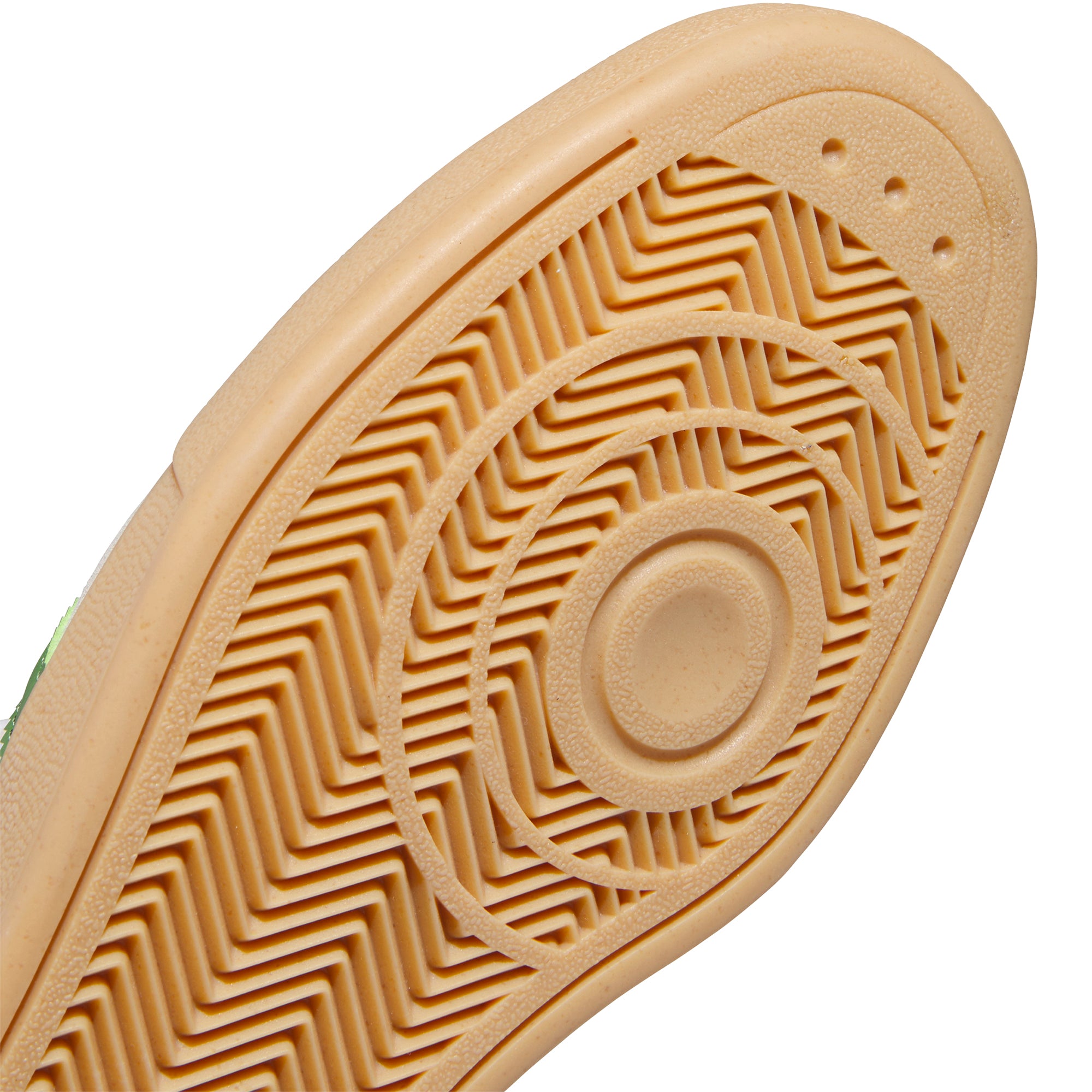 adidas Glenburn Shoes Cloud White/Core Green/Gum 3