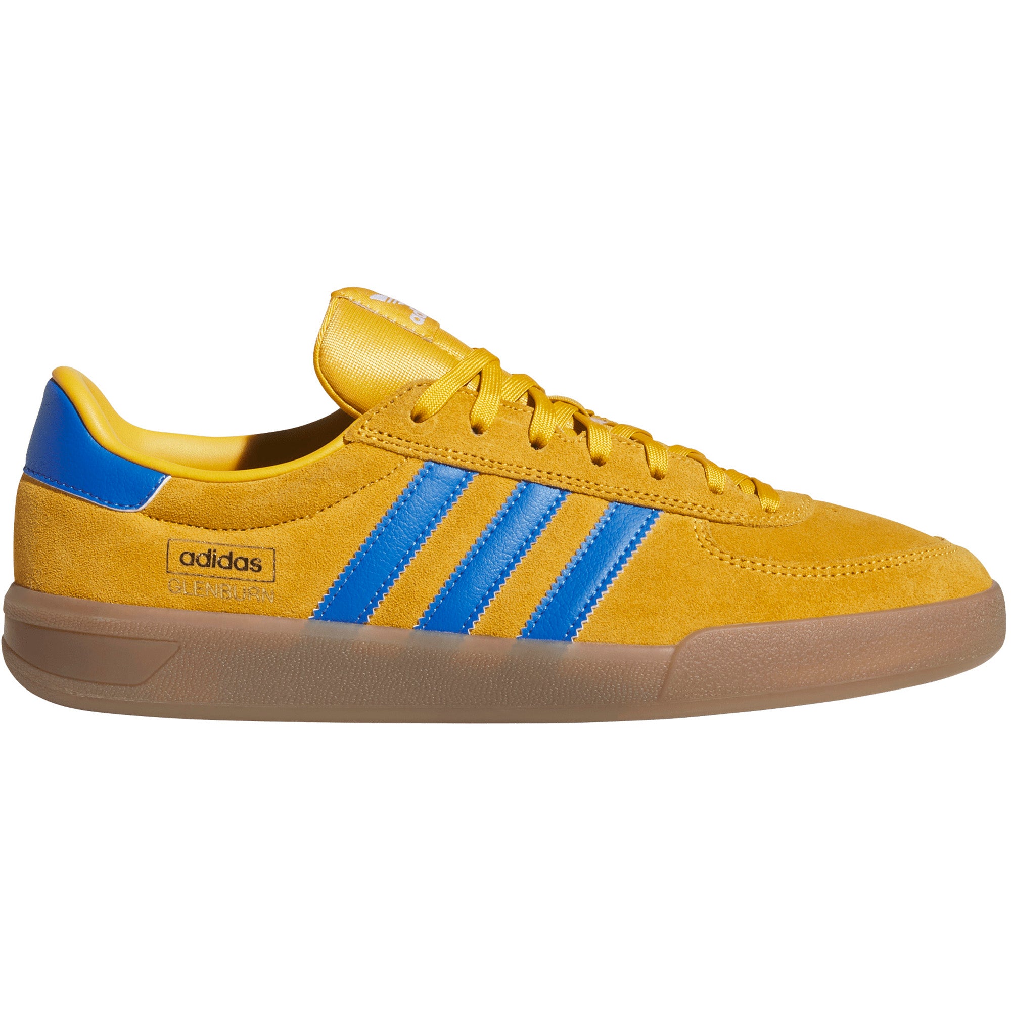 adidas Glenburn Shoes Preloved Yellow/Bright Royal/Gum