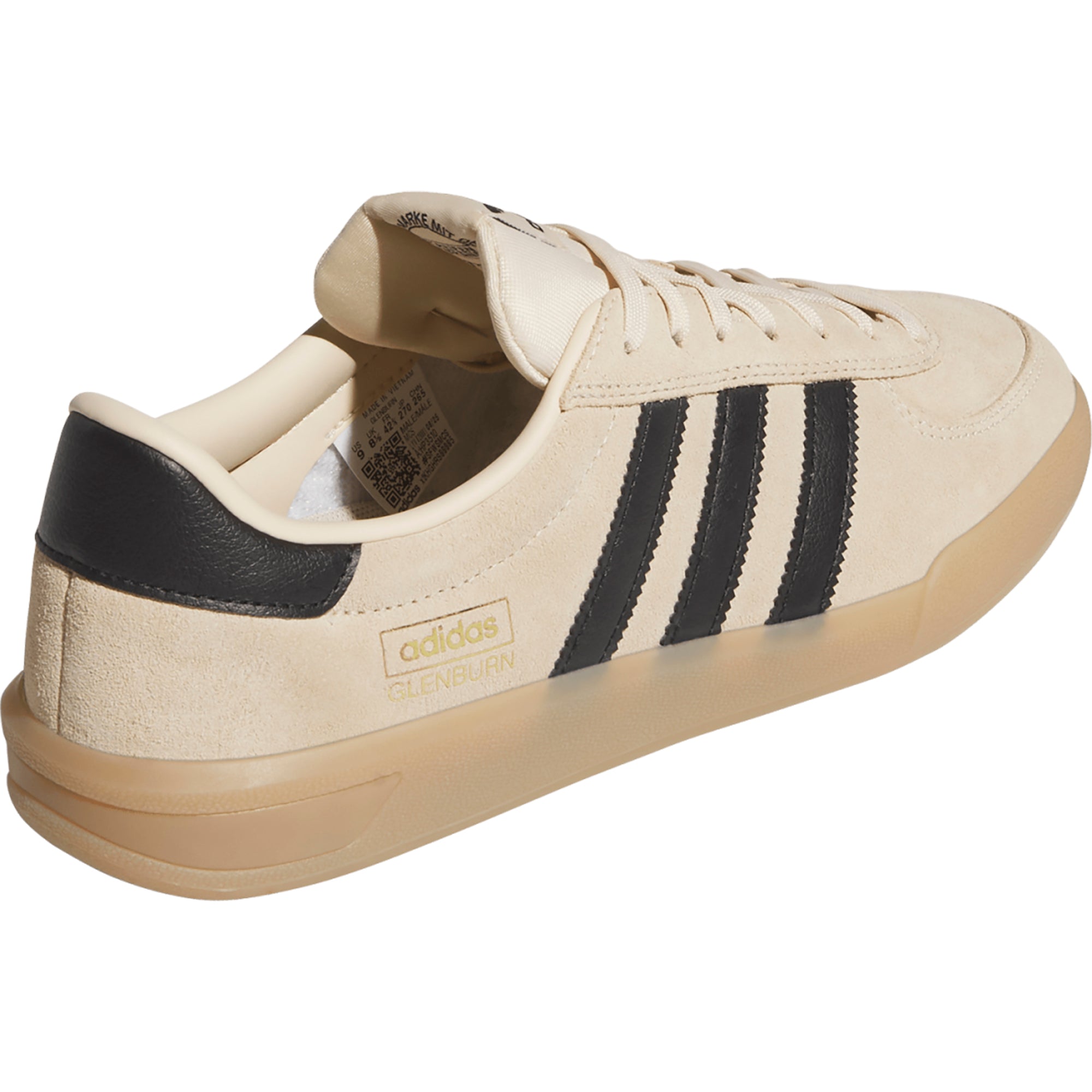 adidas Glenburn Shoes Sand Strata/Core Black/Gum