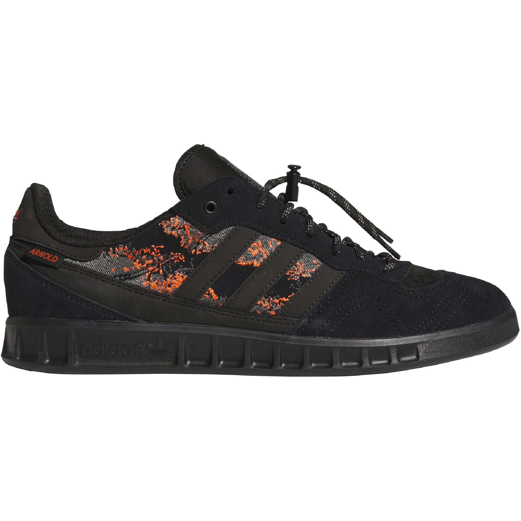 adidas Handball Top x Mike Arnold Shoes Core Black/Core Black/Semi Impact Orange