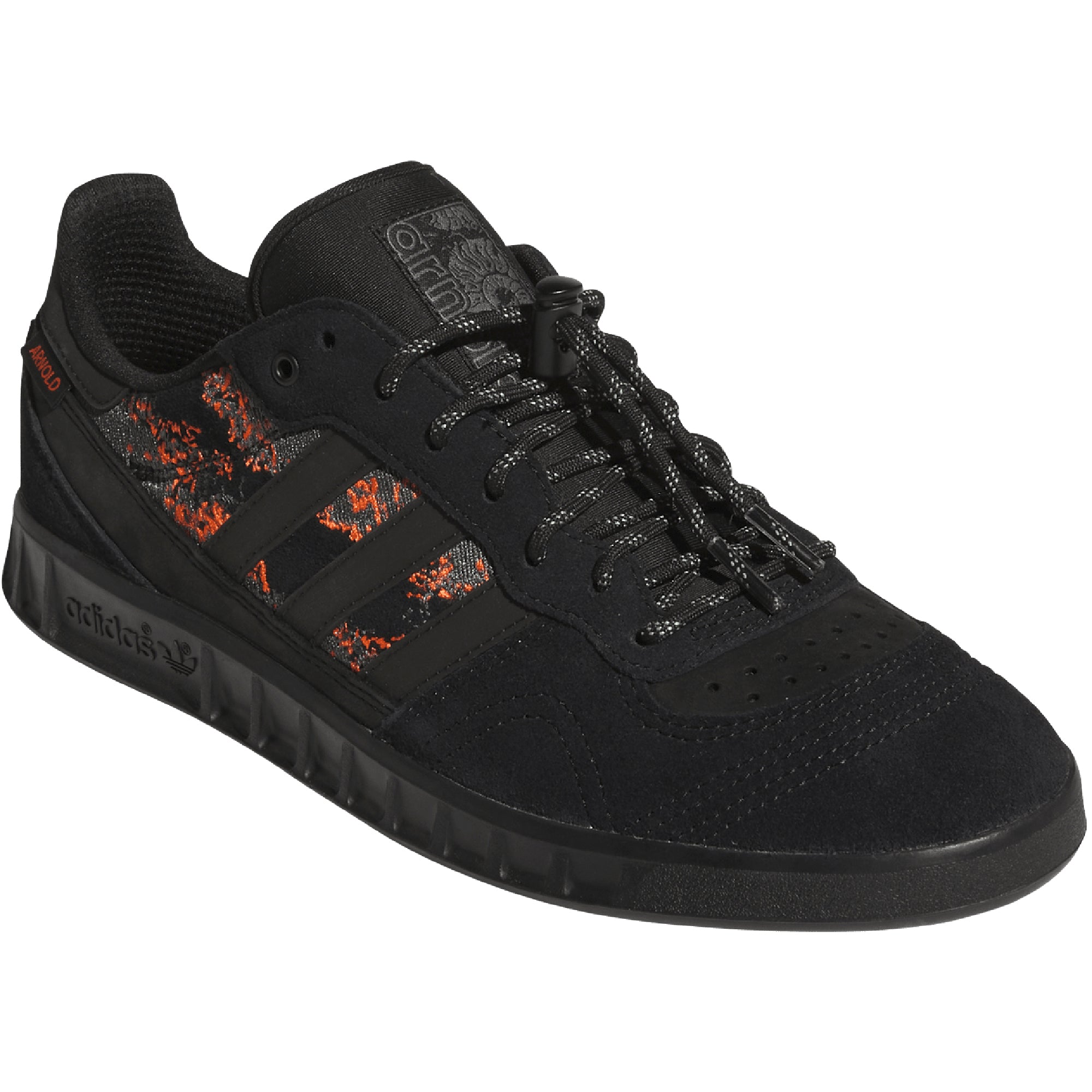 adidas Handball Top x Mike Arnold Shoes Core Black/Core Black/Semi Impact Orange