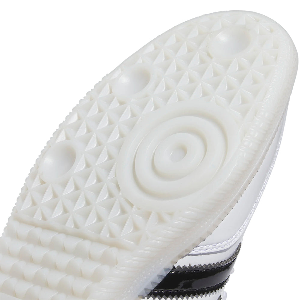 adidas Jason Dill Samba Patent Shoes Cloud White/Core Black/Gold Metallic