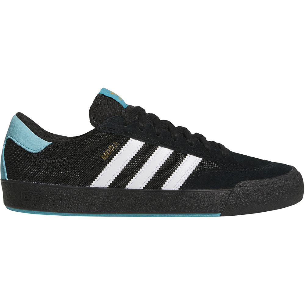 adidas Nora Shoes Core Black/Footwear White/Gold Metallic