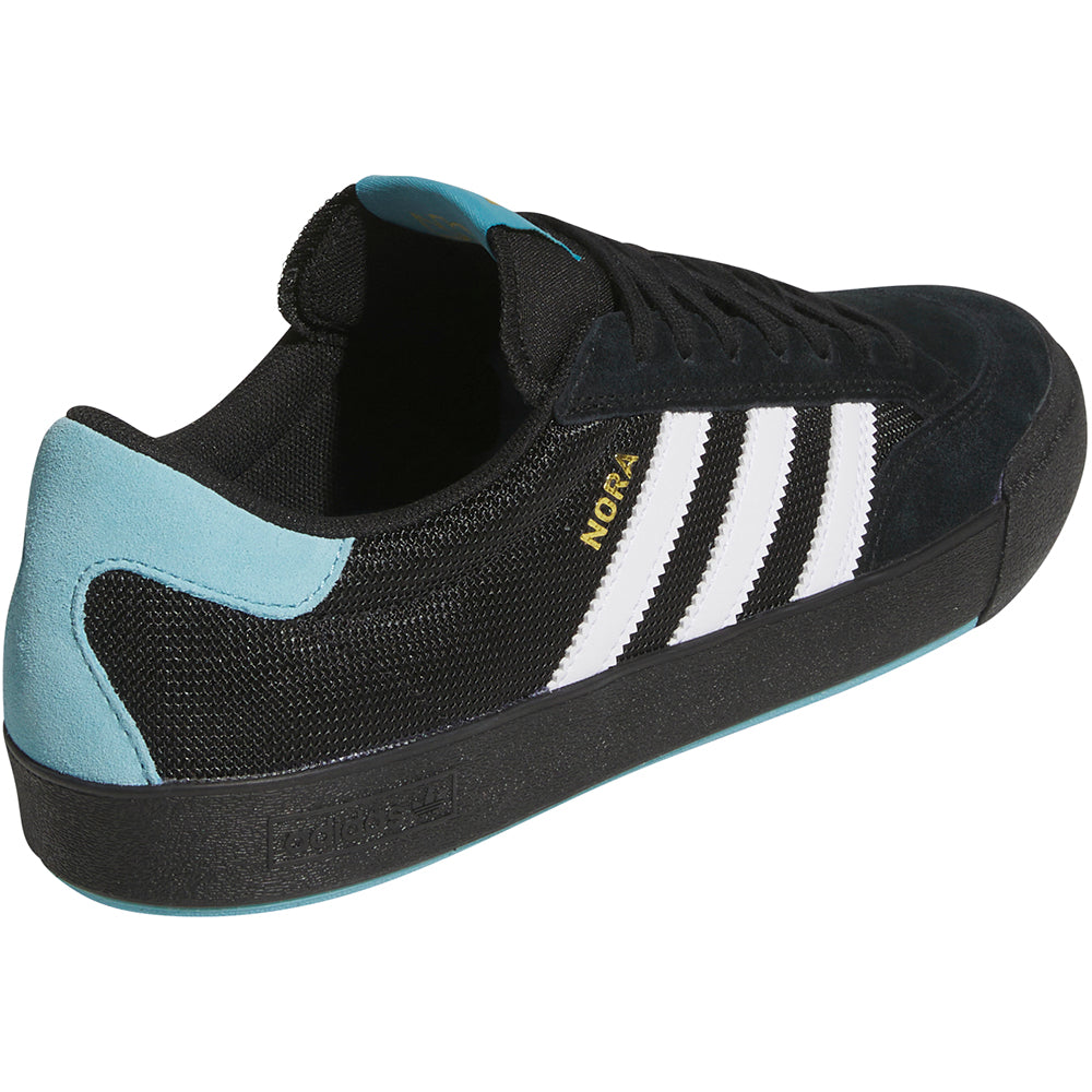 adidas Nora Shoes Core Black/Footwear White/Gold Metallic