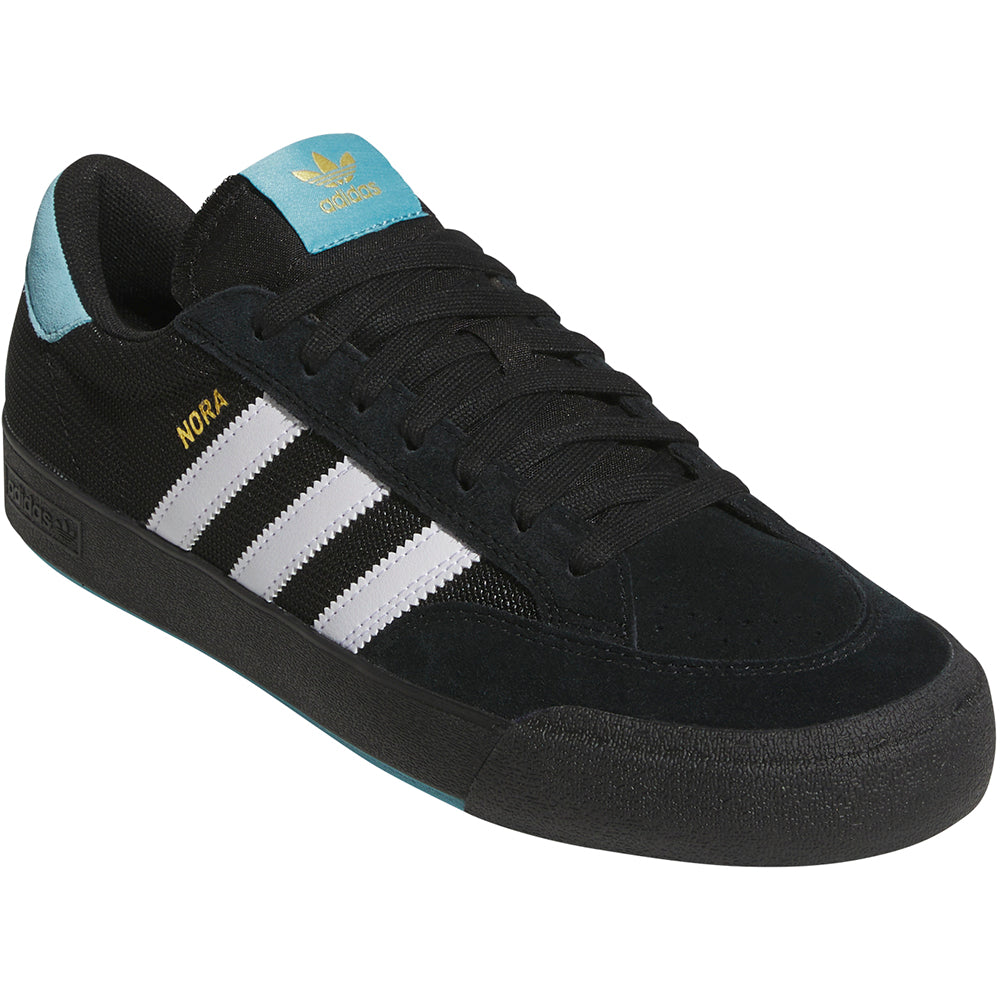 adidas Nora Shoes Core Black/Footwear White/Gold Metallic