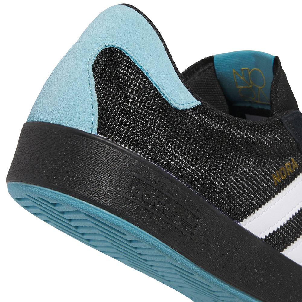 adidas Nora Shoes Core Black/Footwear White/Gold Metallic