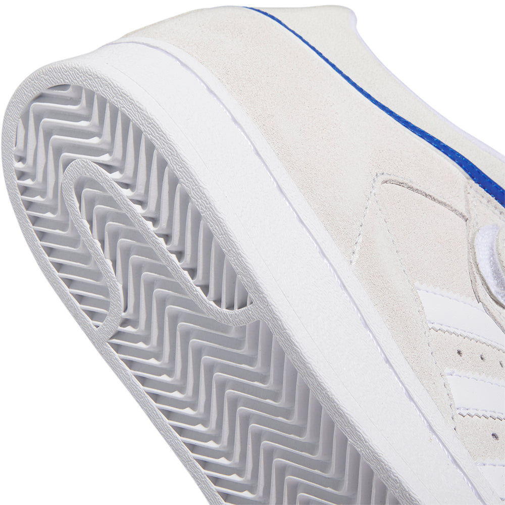 adidas Pro Shell ADV Shoes Crystal White/Cloud White/Royal Blue