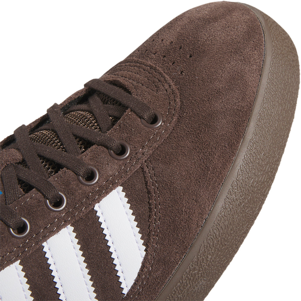 adidas Puig Indoor Shoes Brown/Cloud White/Blue Bird