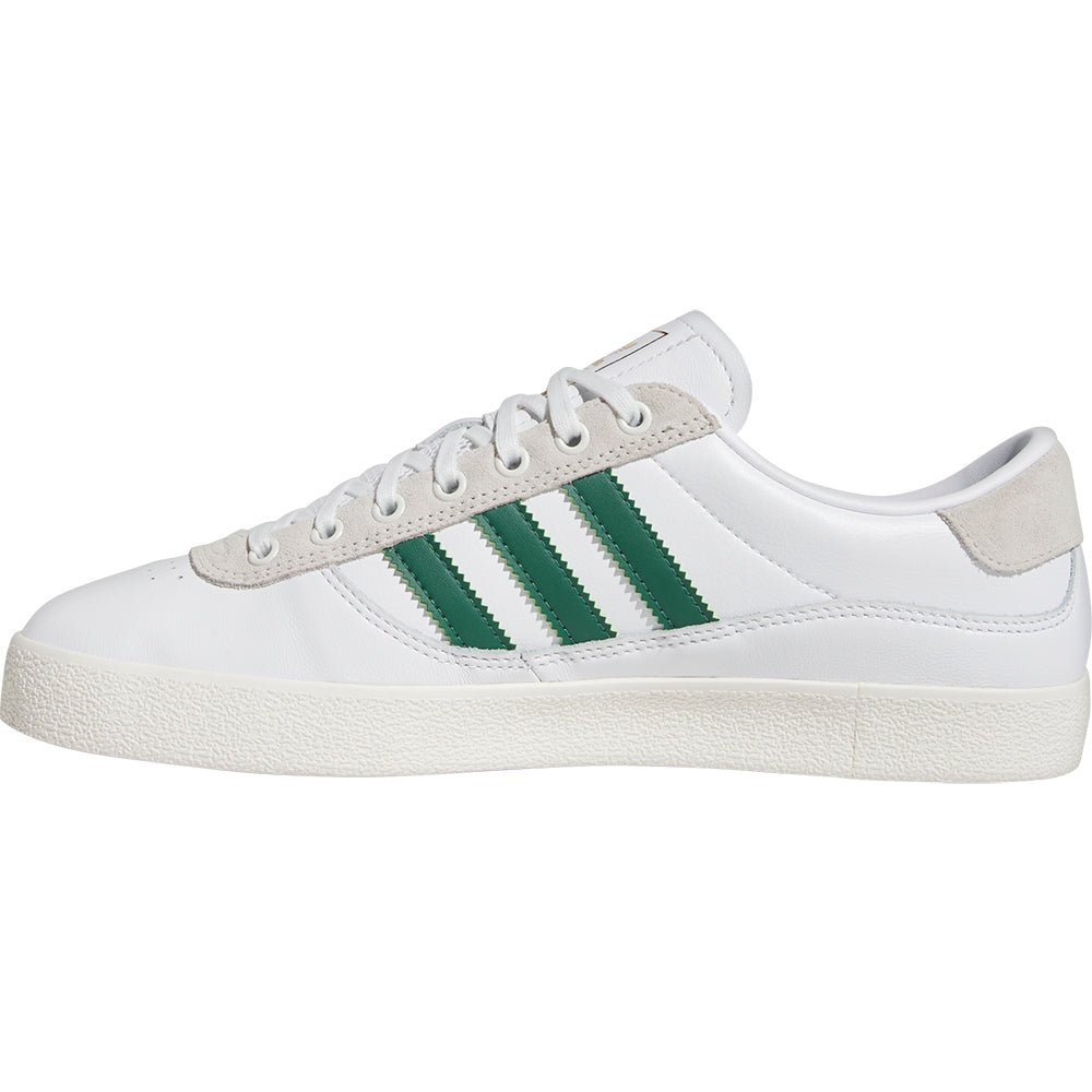 adidas Puig Indoor Shoes Cloud White/Dark Green/Chalk White