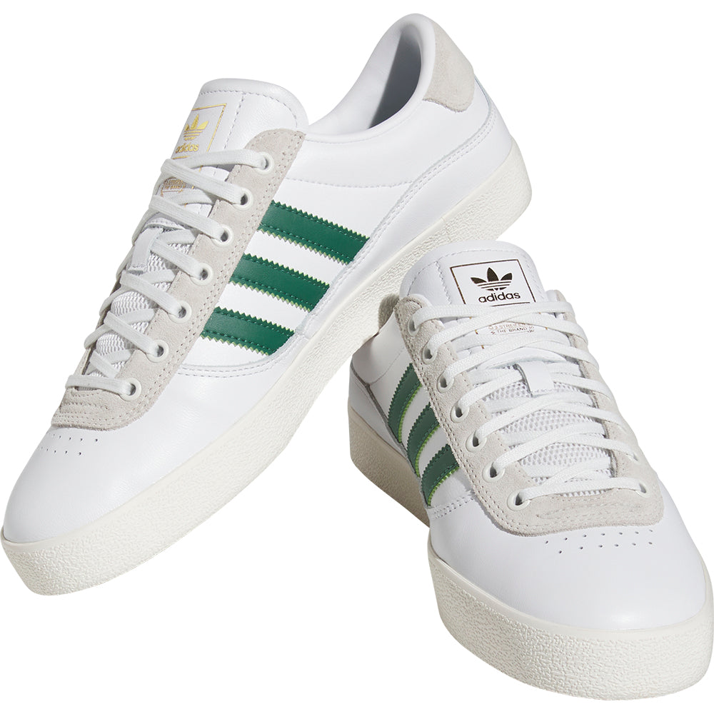 adidas Puig Indoor Shoes Cloud White/Dark Green/Chalk White