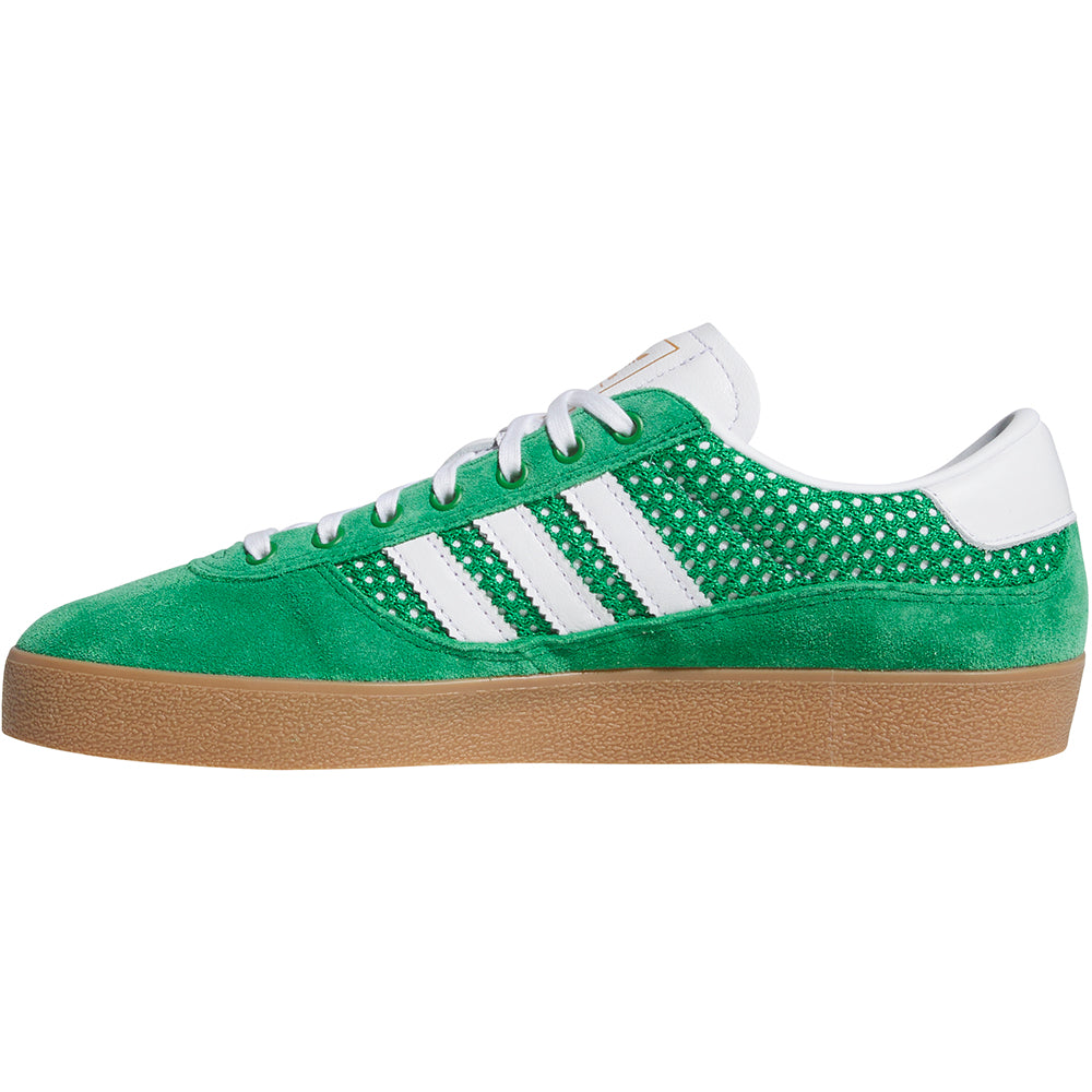 adidas Puig Indoor Shoes Green/Cloud White/Gum