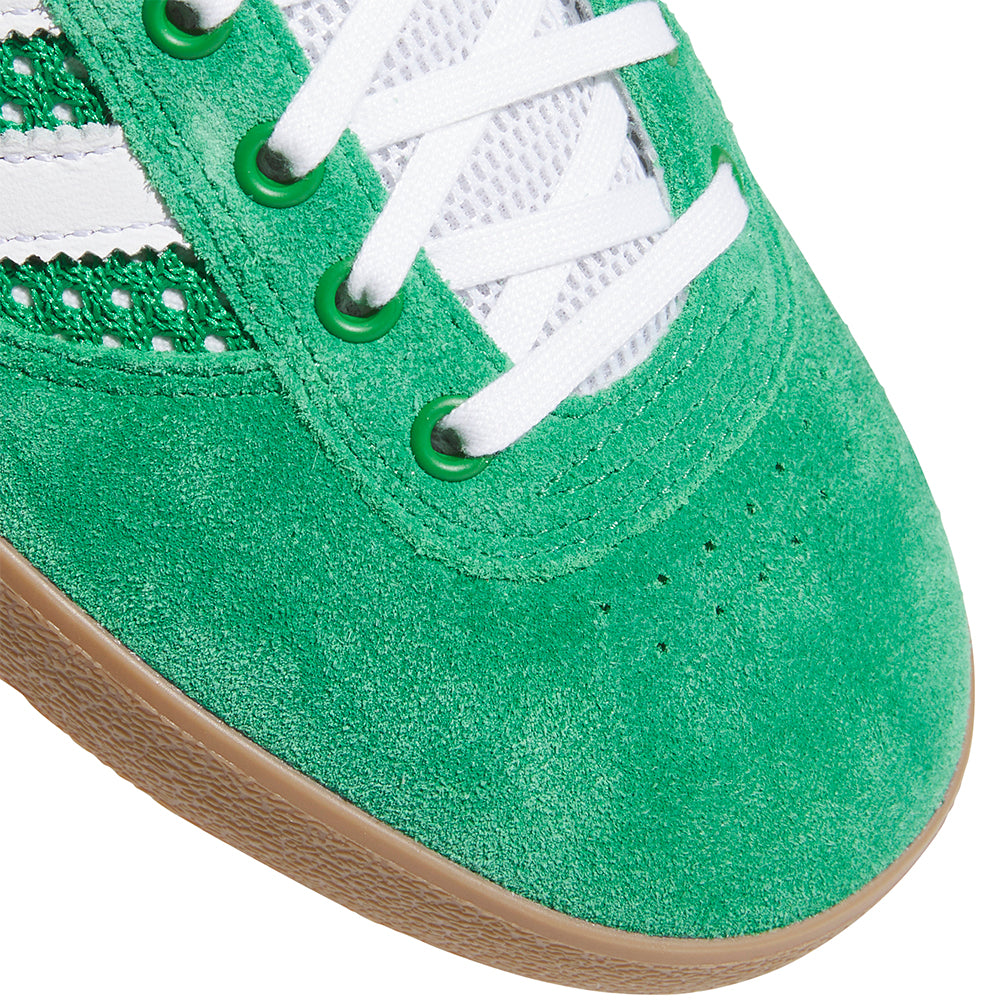 adidas Puig Indoor Shoes Green/Cloud White/Gum