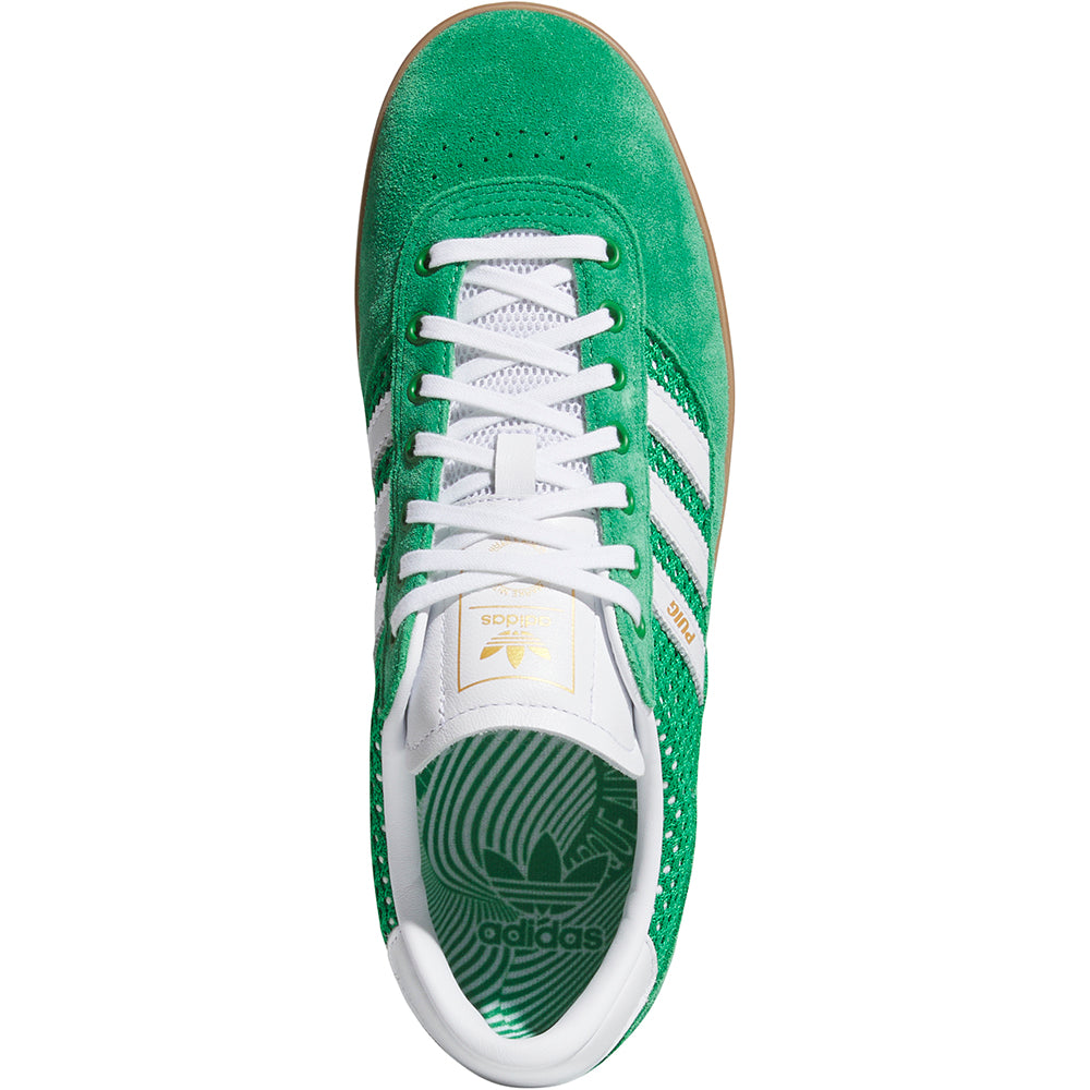 adidas Puig Indoor Shoes Green/Cloud White/Gum