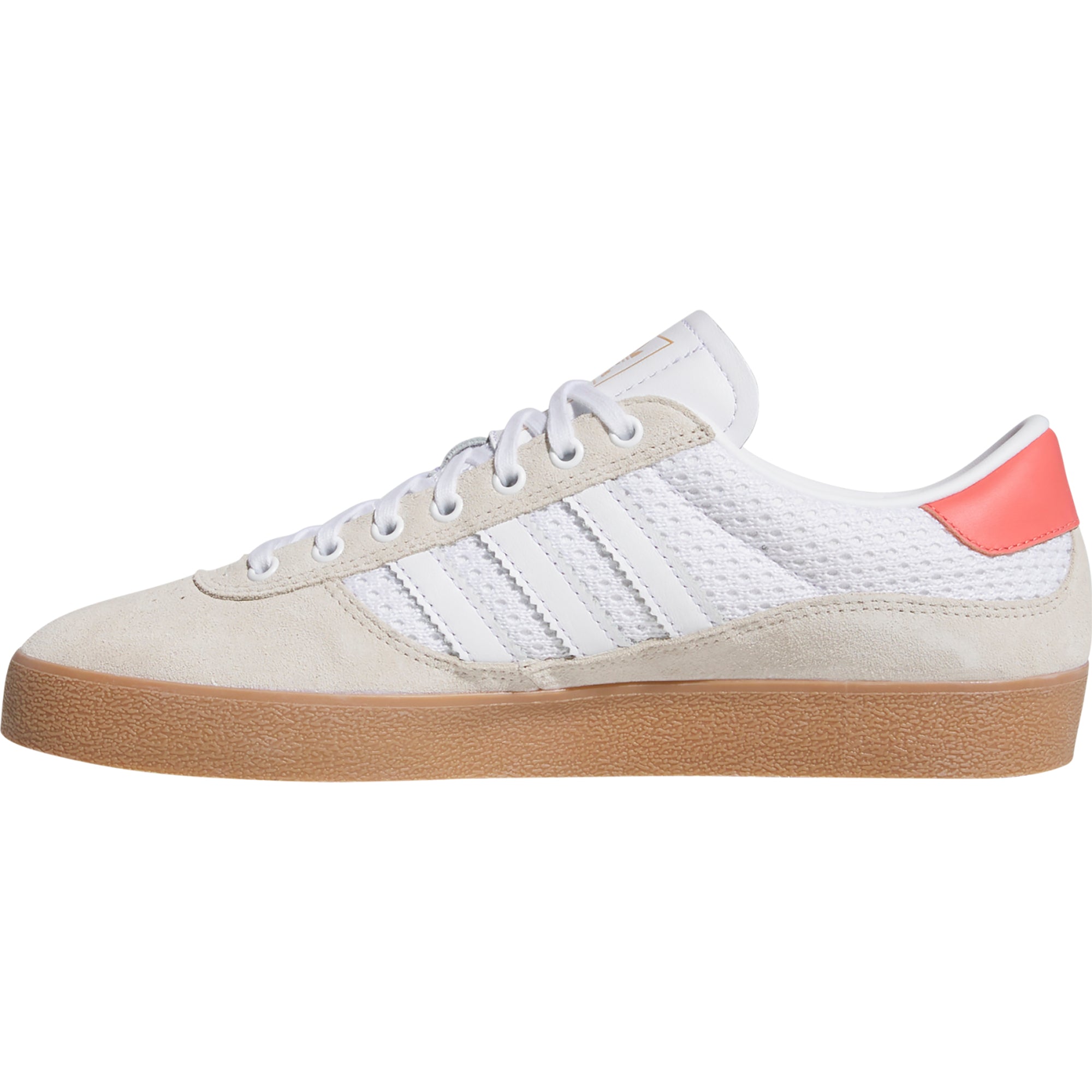 adidas Puig Indoor Shoes Wonder White/Cloud White/Gum 4