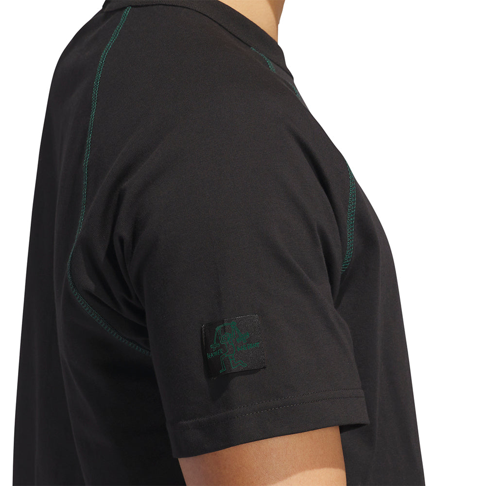 adidas Shmoofoil Featherweight Tee Black