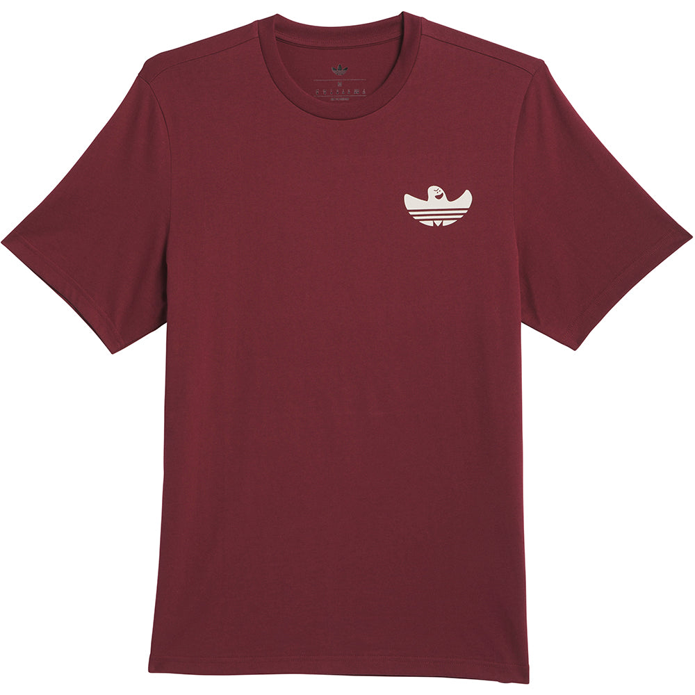 adidas Shmoofoil Gonz Speedy T Shirt Shadow Red/Alumina