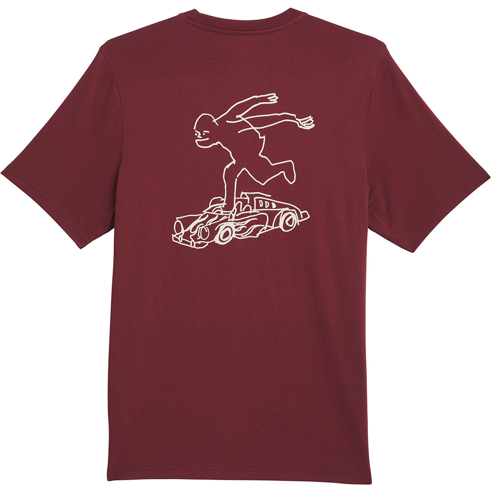 adidas Shmoofoil Gonz Speedy T Shirt Shadow Red/Alumina