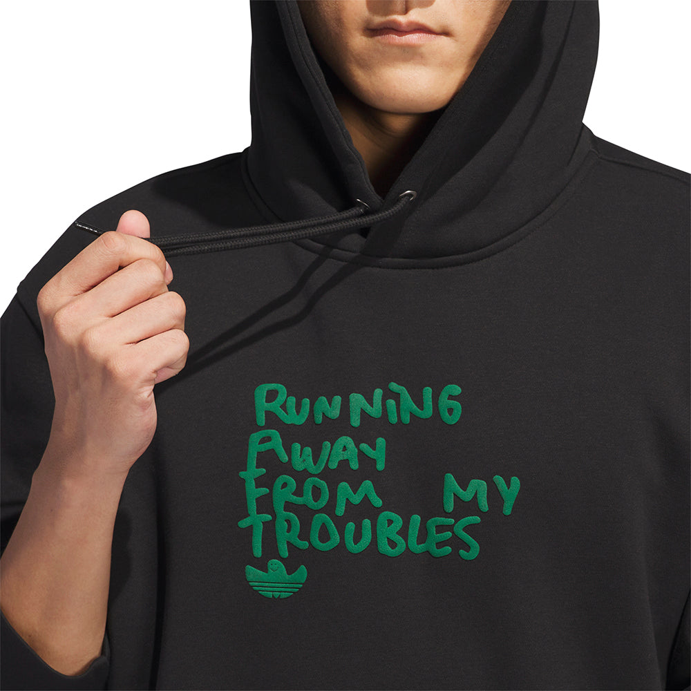 adidas Shmoofoil I'm Fast Hoodie Black