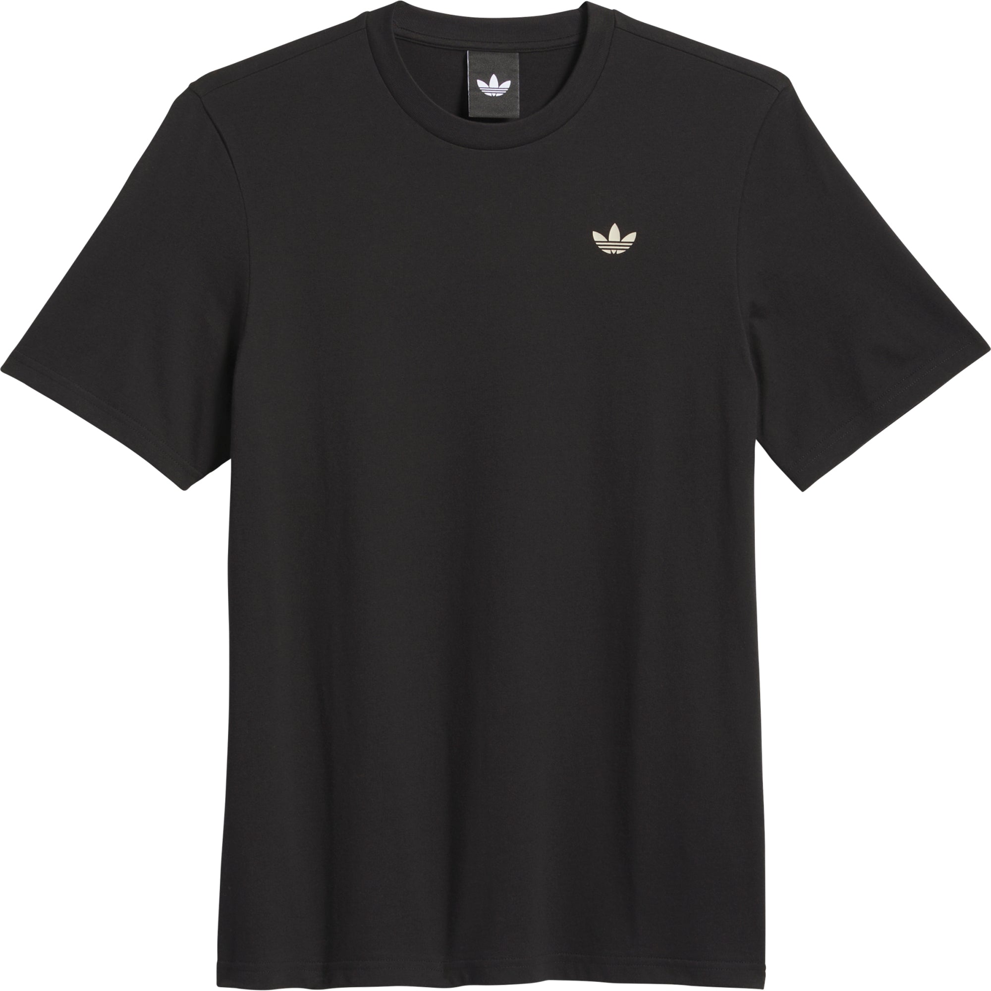 adidas Skateboarding Camo Logo Tee Black