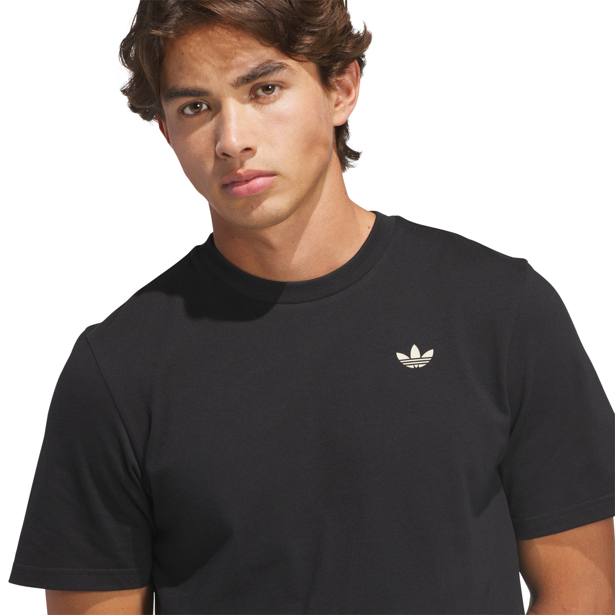 adidas Skateboarding Camo Logo Tee Black