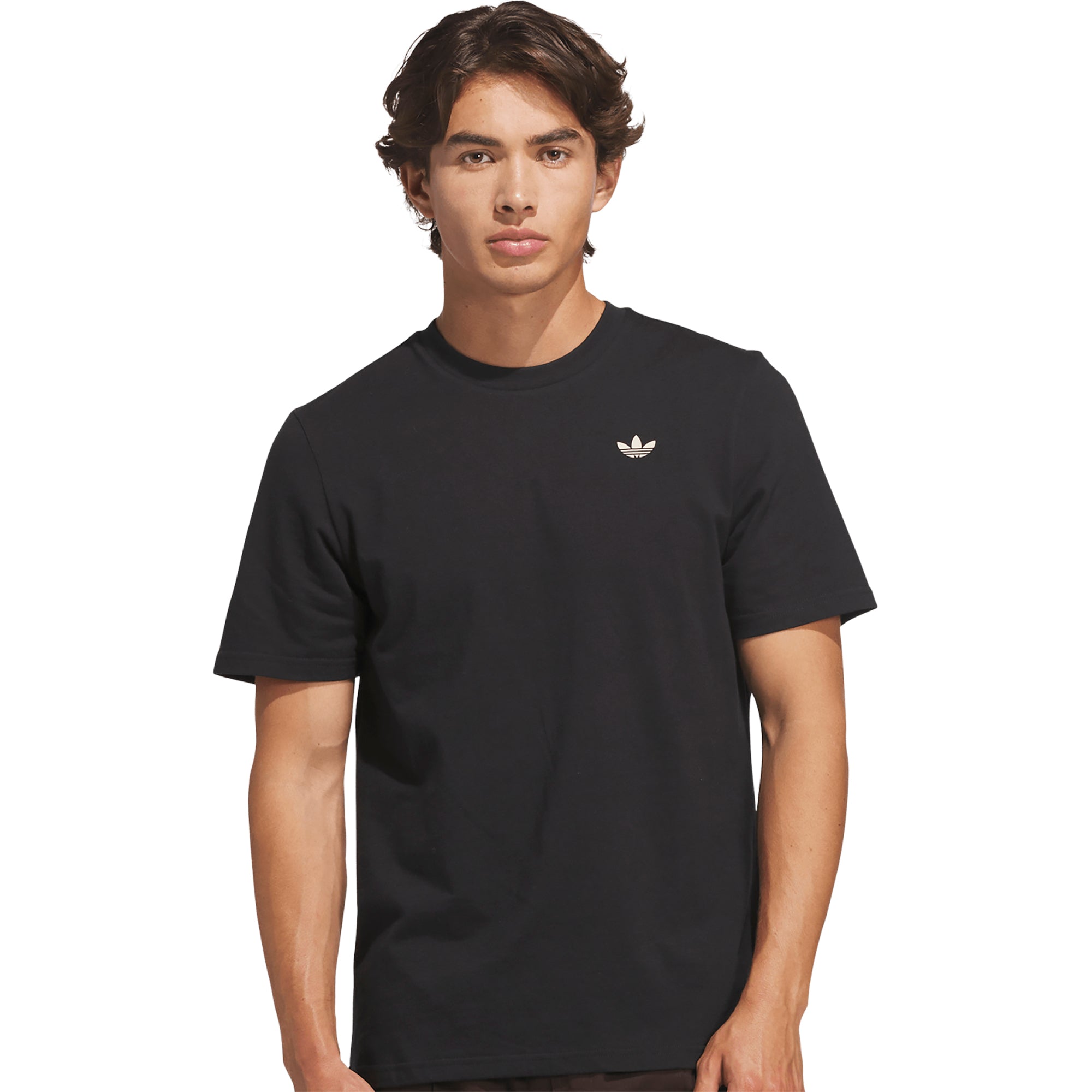 adidas Skateboarding Camo Logo Tee Black