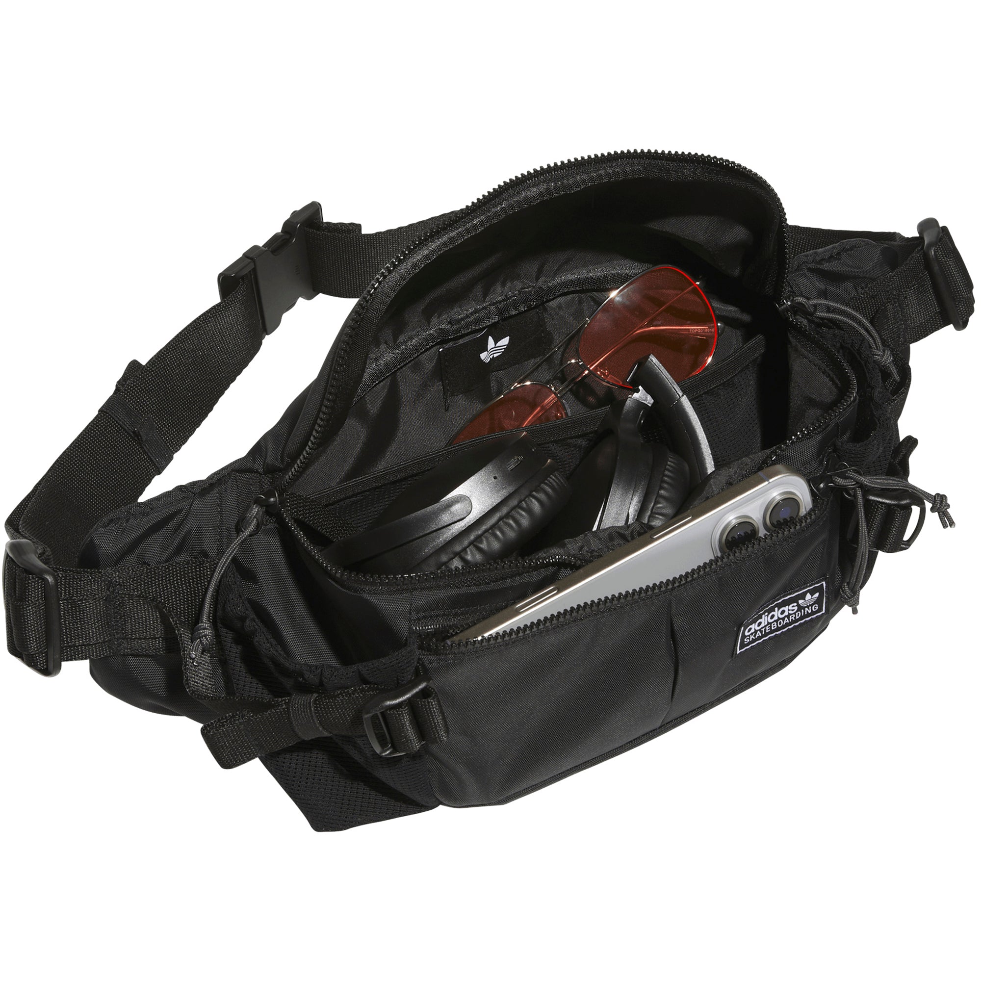adidas Skateboarding Cross Body Bag Black