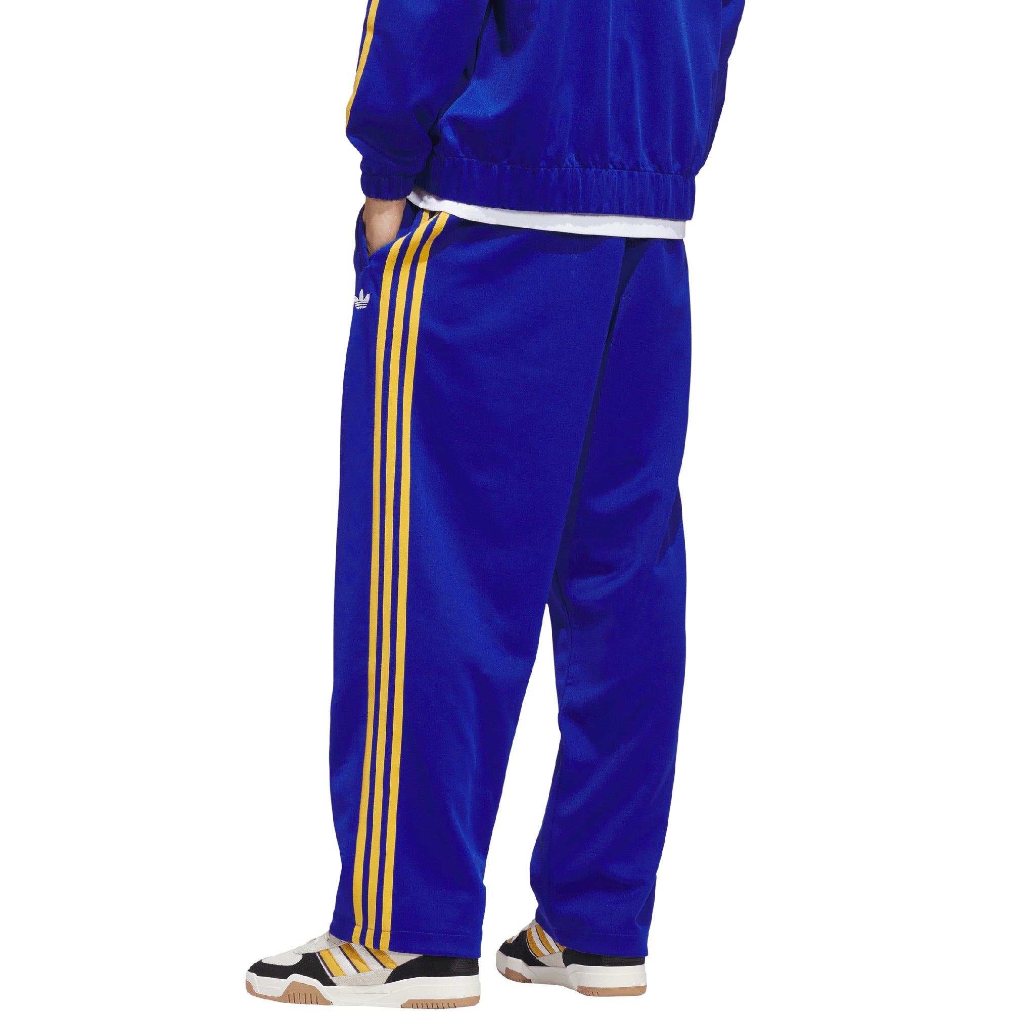 adidas Superfire Track Pant Royal Blue/Preloved Yellow