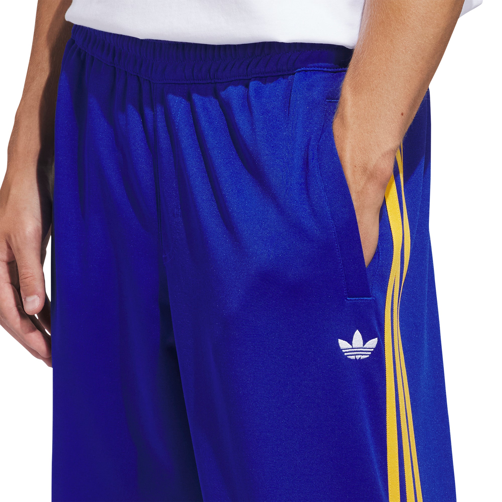 adidas Superfire Track Pant Royal Blue/Preloved Yellow