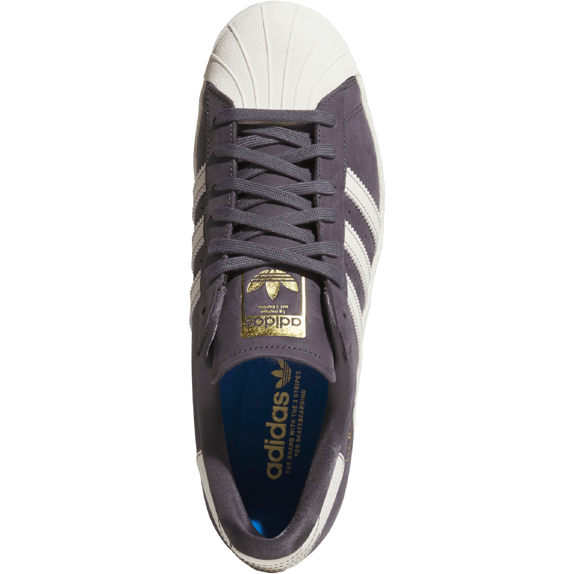 adidas Superstar 80 ADV Shoes Aurora Onix/Chalk White/Off White