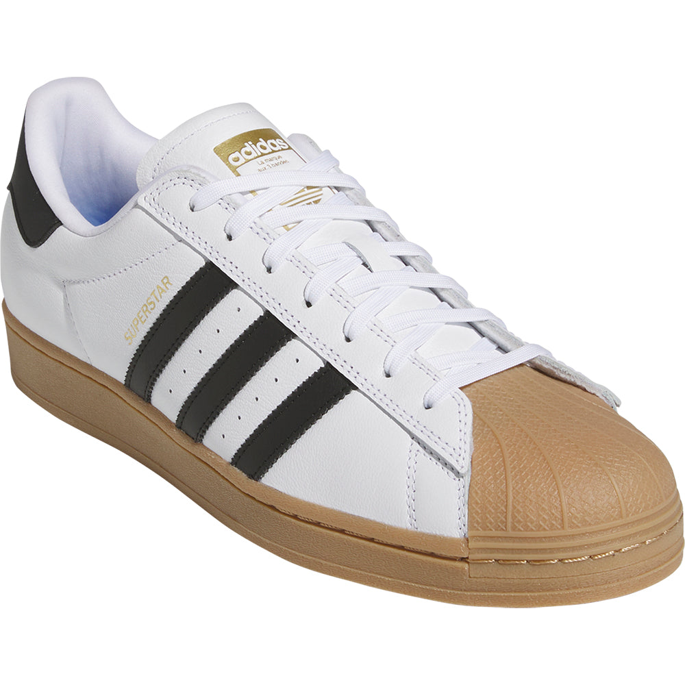 adidas Superstar ADV Shoes Cloud White/Core Black/Gum 4