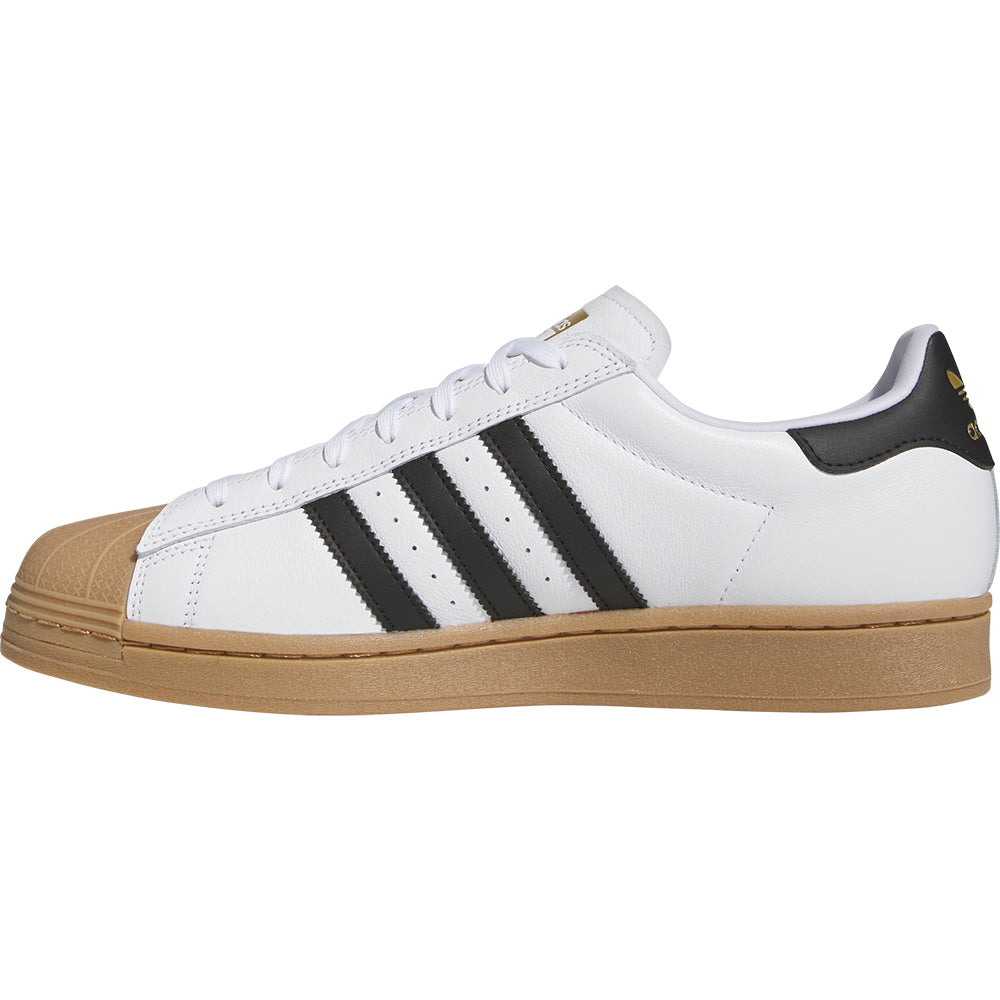 adidas Superstar ADV Shoes Cloud White/Core Black/Gum 4