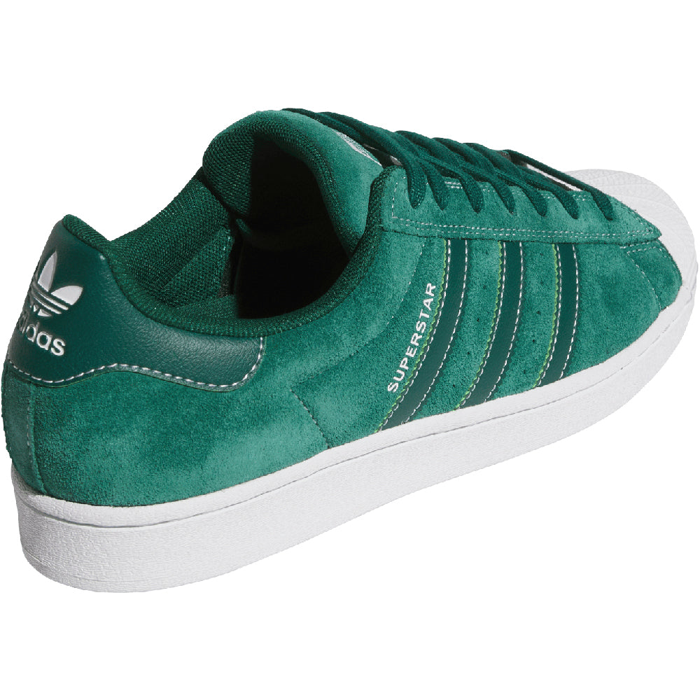 adidas Superstar ADV Shoes Collegiate Green/Cloud White/Collegiate Green
