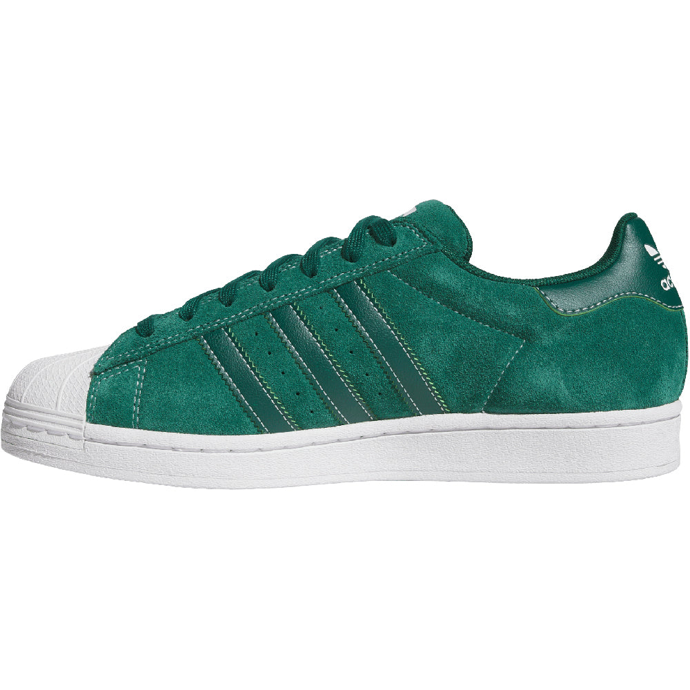 adidas Superstar ADV Shoes Collegiate Green/Cloud White/Collegiate Green