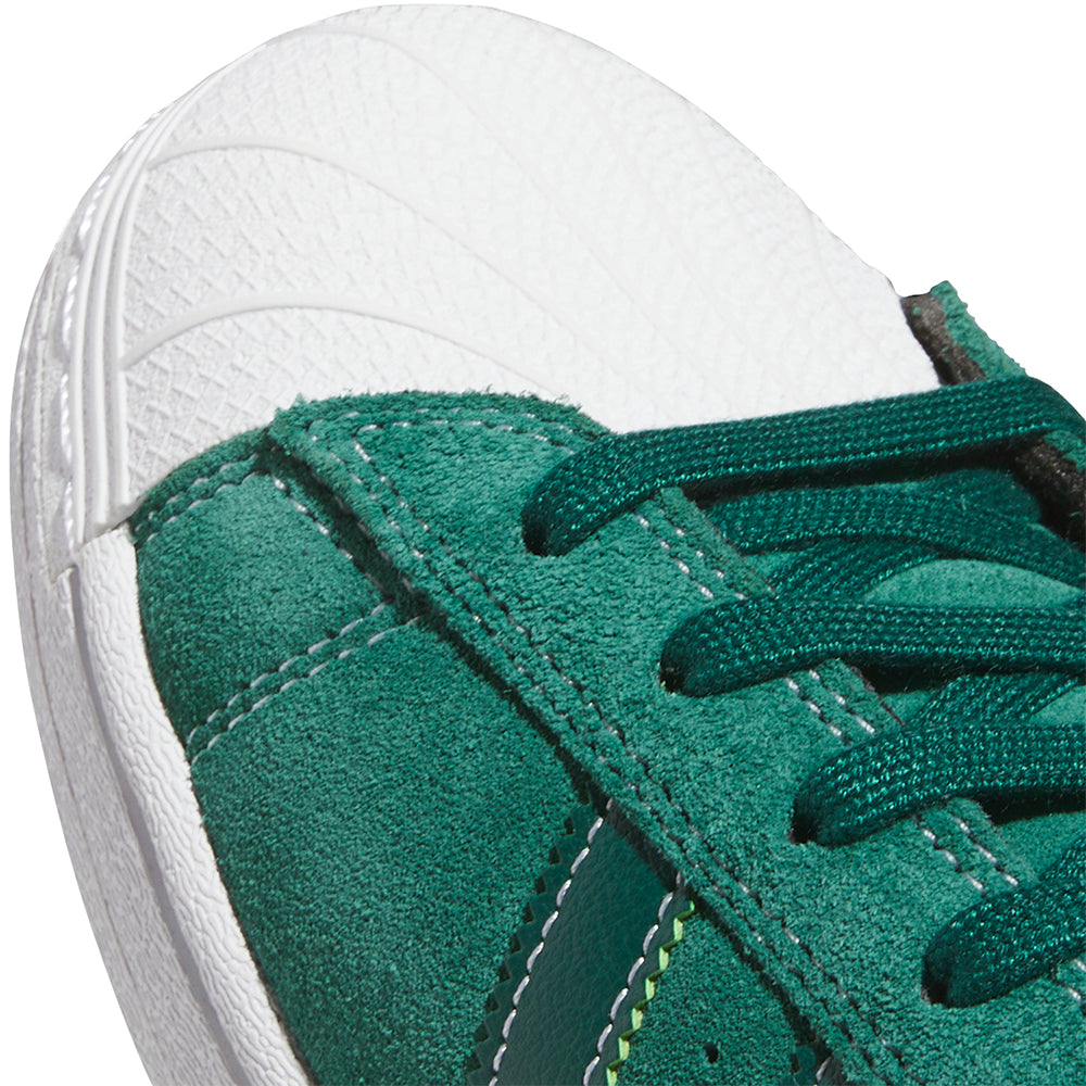 adidas Superstar ADV Shoes Collegiate Green/Cloud White/Collegiate Green