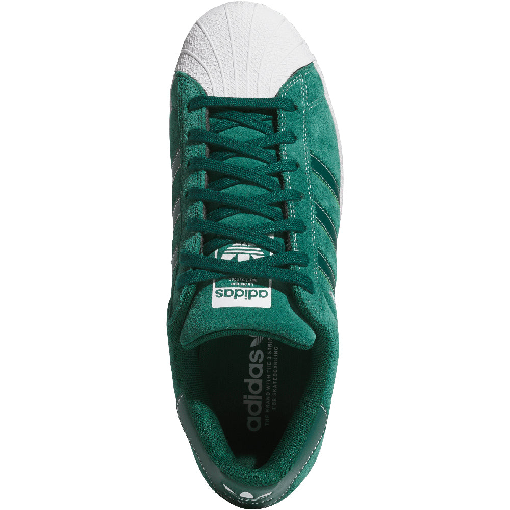 adidas Superstar ADV Shoes Collegiate Green/Cloud White/Collegiate Green