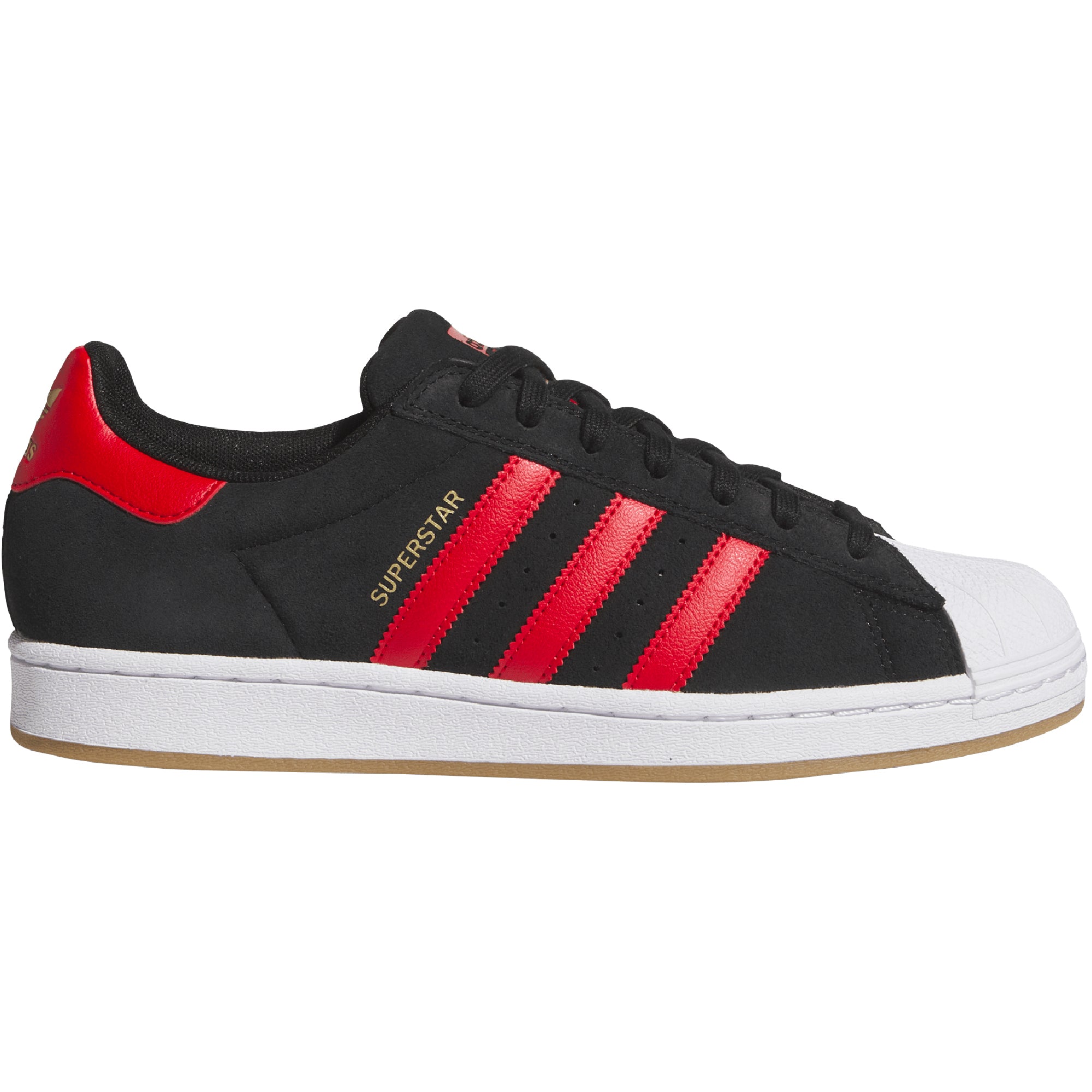 adidas Superstar ADV Shoes Core Black/Better Scarlet/Cloud White