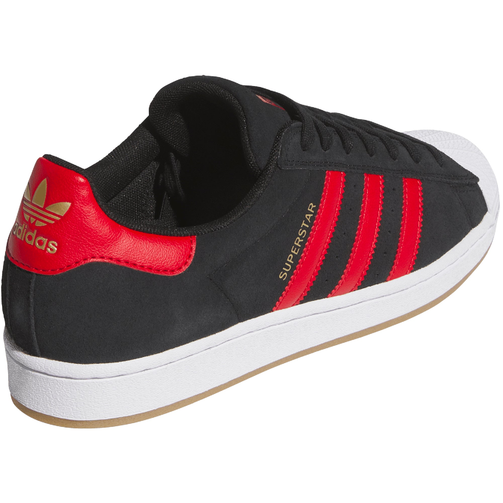 adidas Superstar ADV Shoes Core Black/Better Scarlet/Cloud White