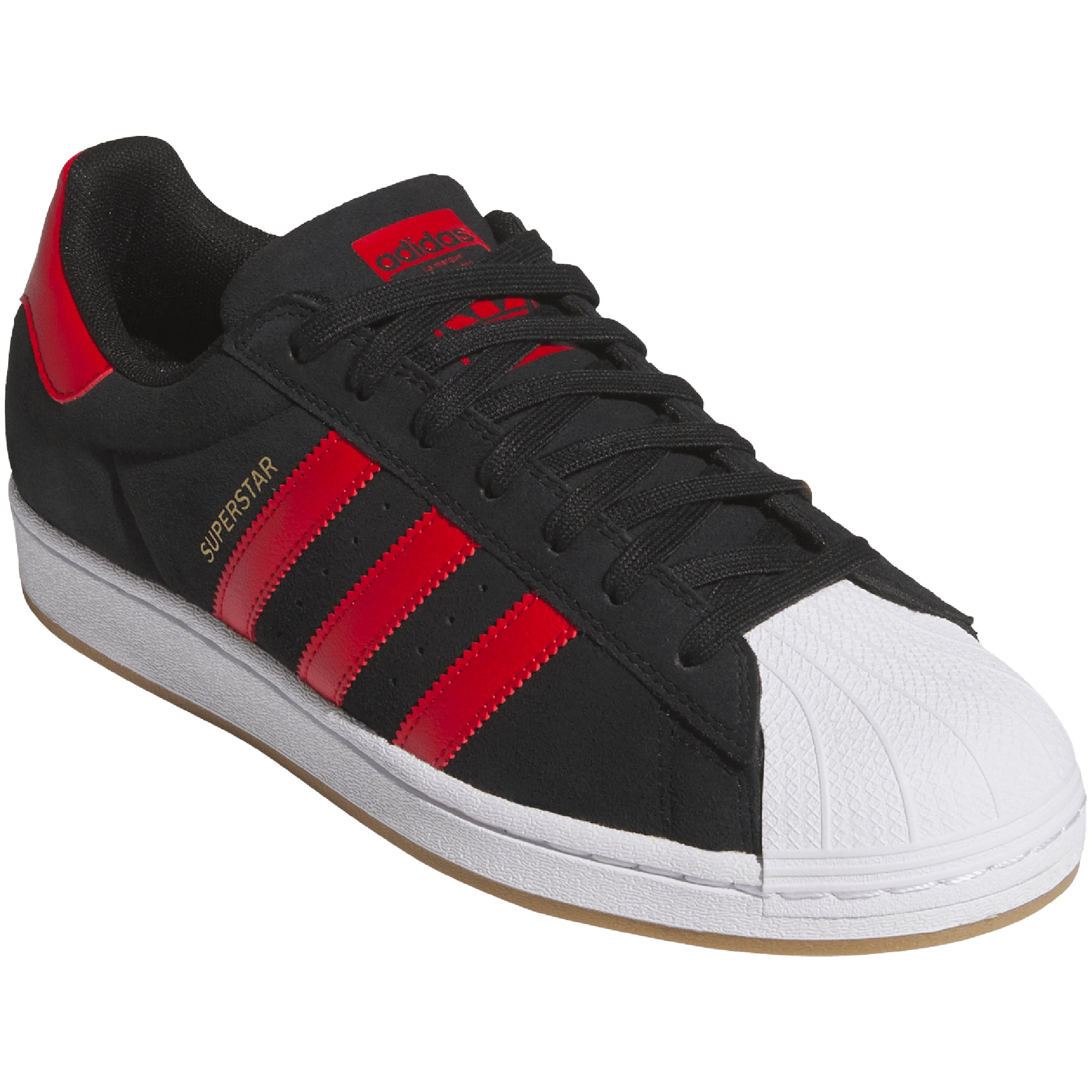 adidas Superstar ADV Shoes Core Black/Better Scarlet/Cloud White