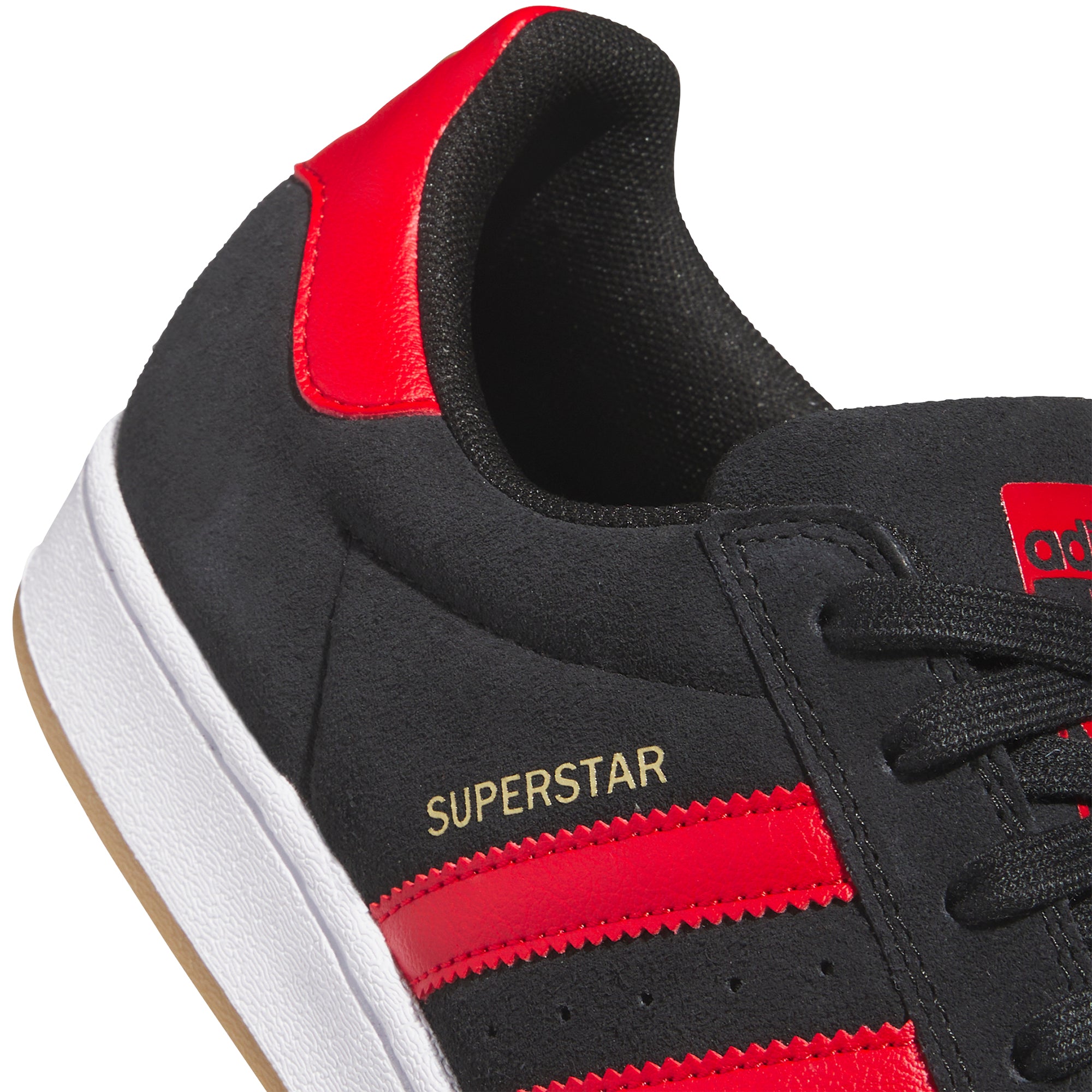 adidas Superstar ADV Shoes Core Black/Better Scarlet/Cloud White