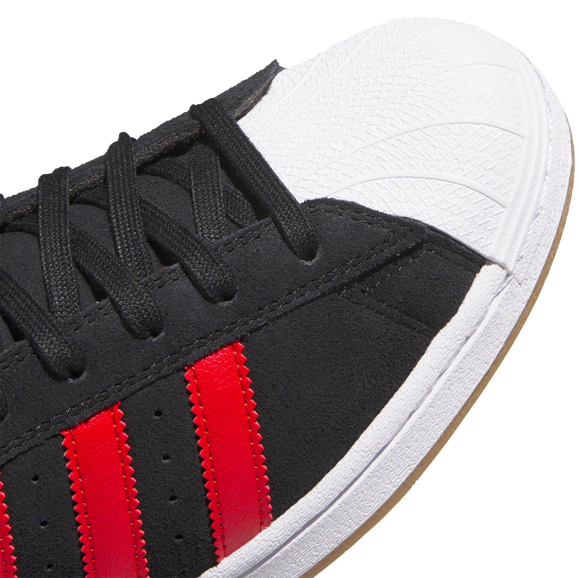 adidas Superstar ADV Shoes Core Black/Better Scarlet/Cloud White