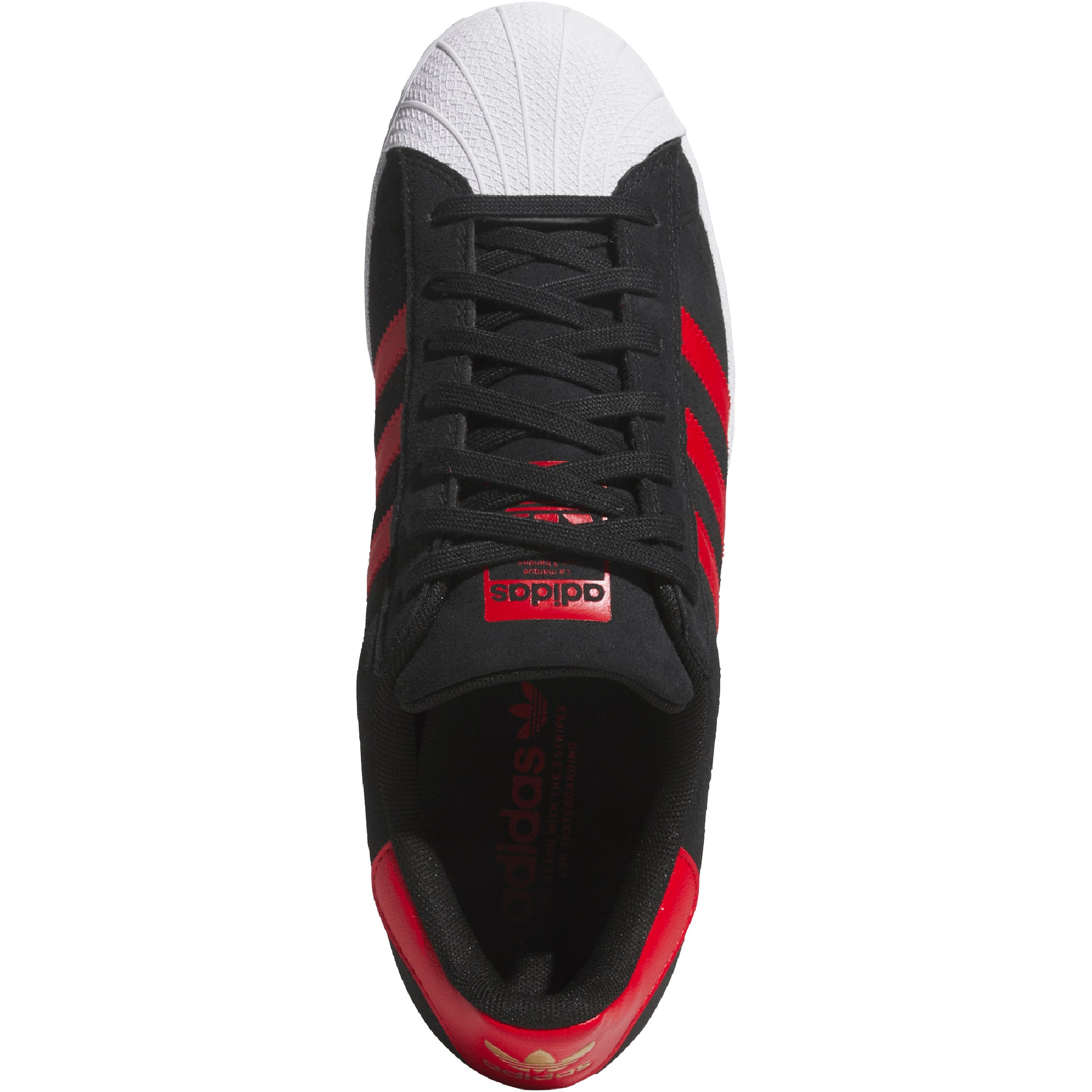 adidas Superstar ADV Shoes Core Black/Better Scarlet/Cloud White