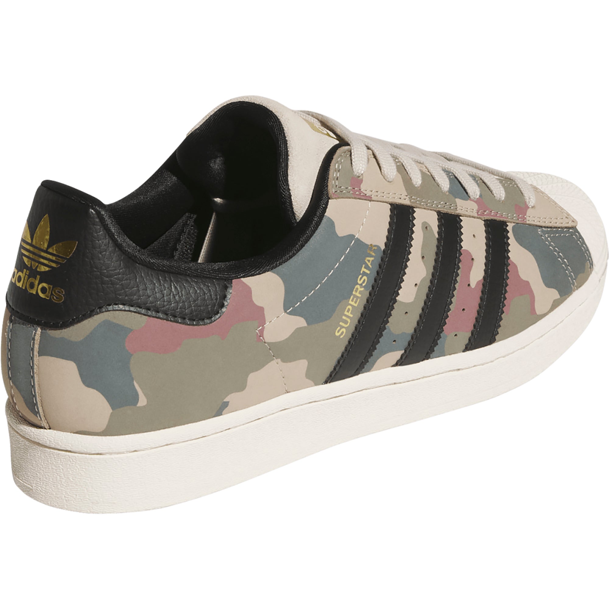 adidas Superstar ADV Shoes Khaki Three/Core Black/Chalk White