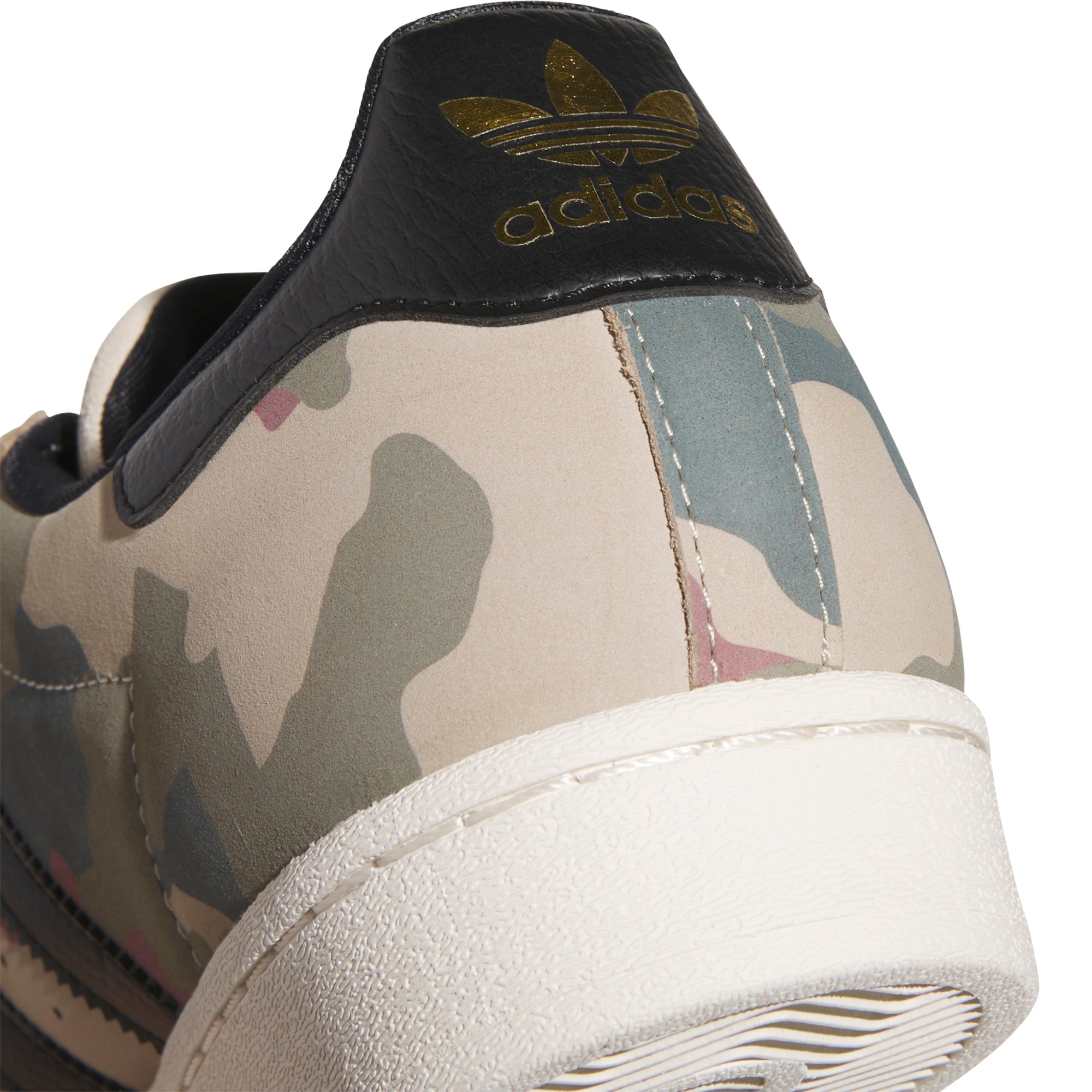 adidas Superstar ADV Shoes Khaki Three/Core Black/Chalk White