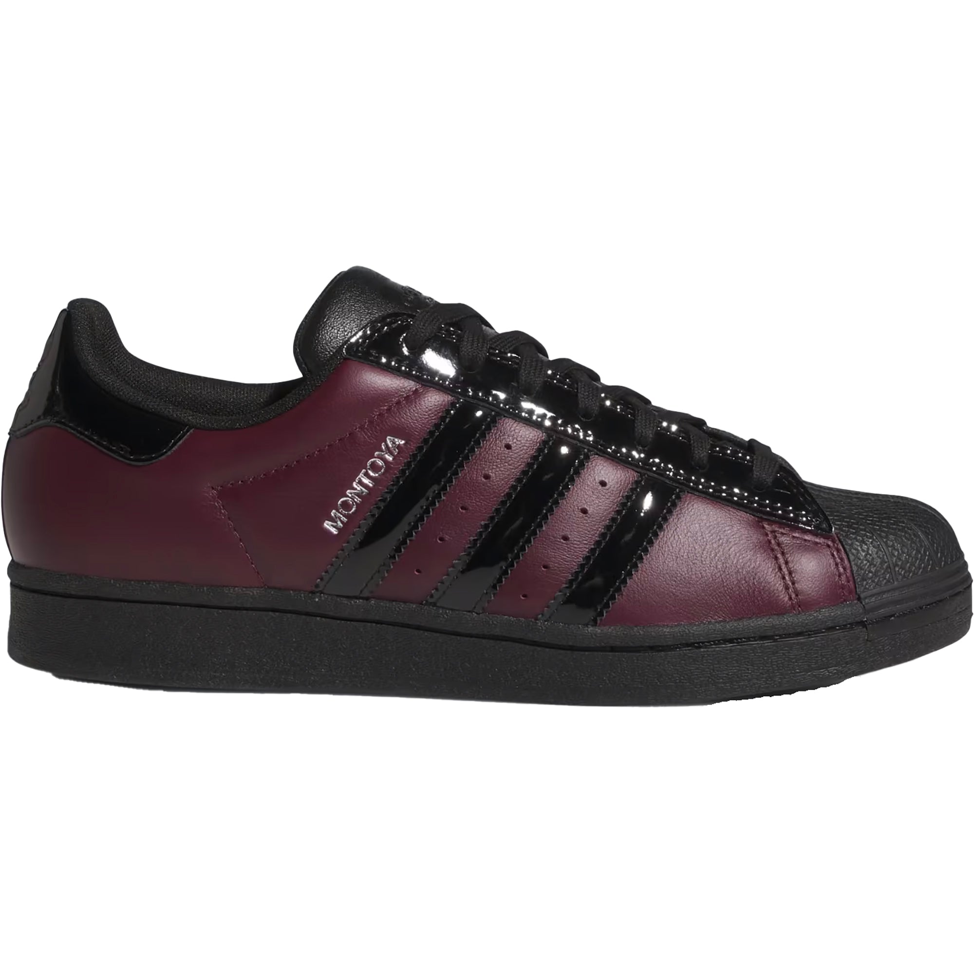 adidas Superstar x Marcos Montoya Shoes Maroon/Core Black/Maroon