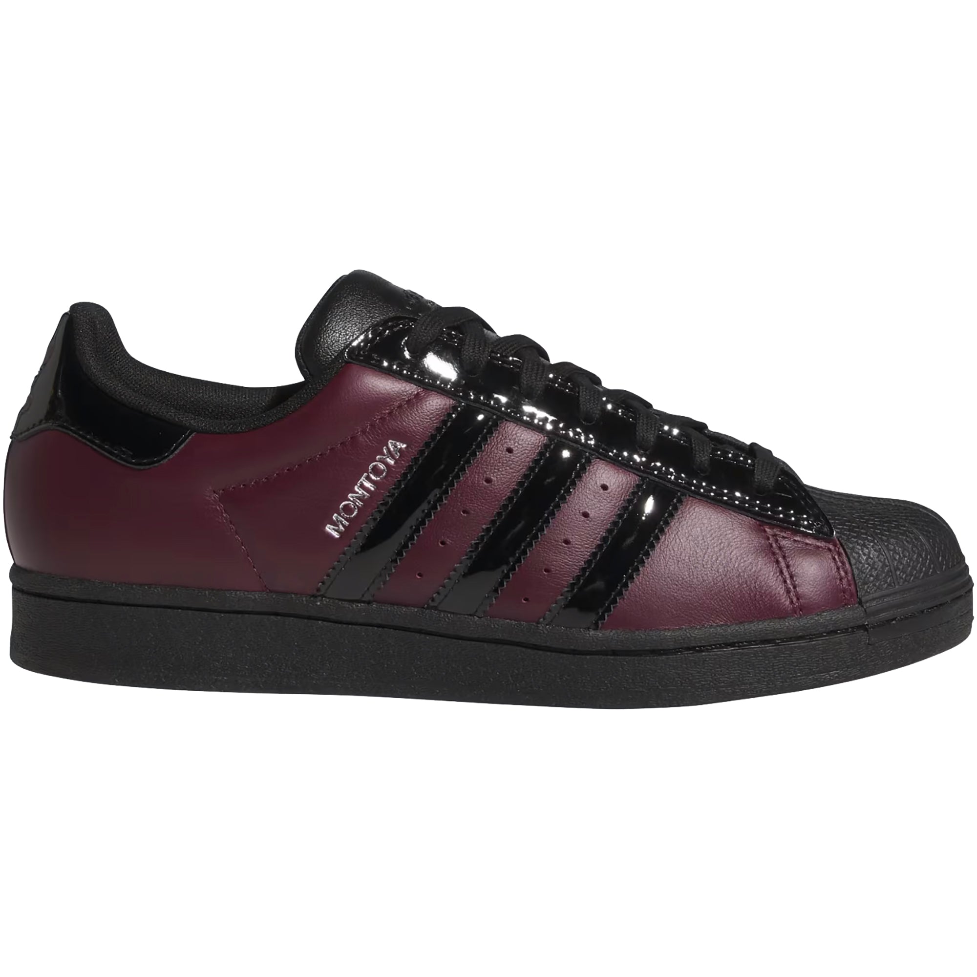 adidas Superstar x Marcos Montoya Shoes Maroon/Core Black/Maroon