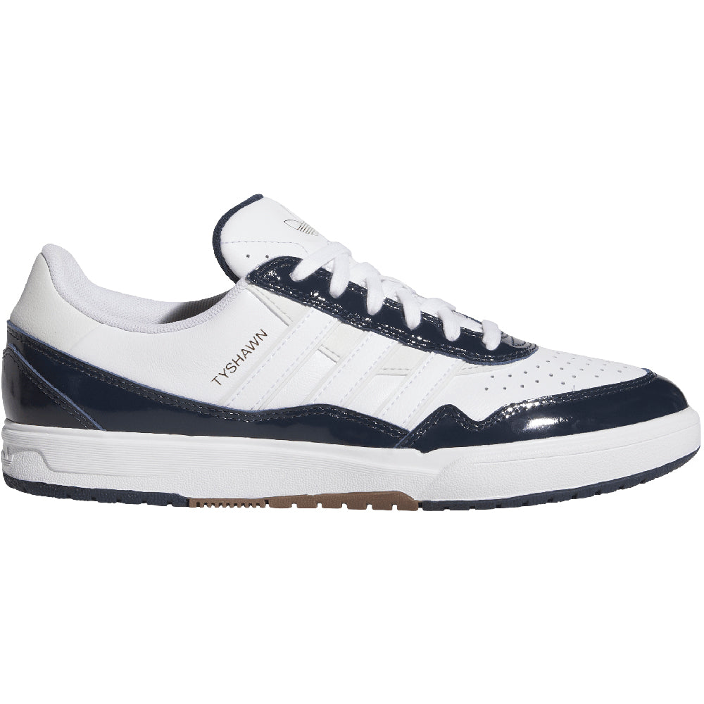 adidas Tyshawn II Shoes Cloud White/Collegiate Navy/Grey One