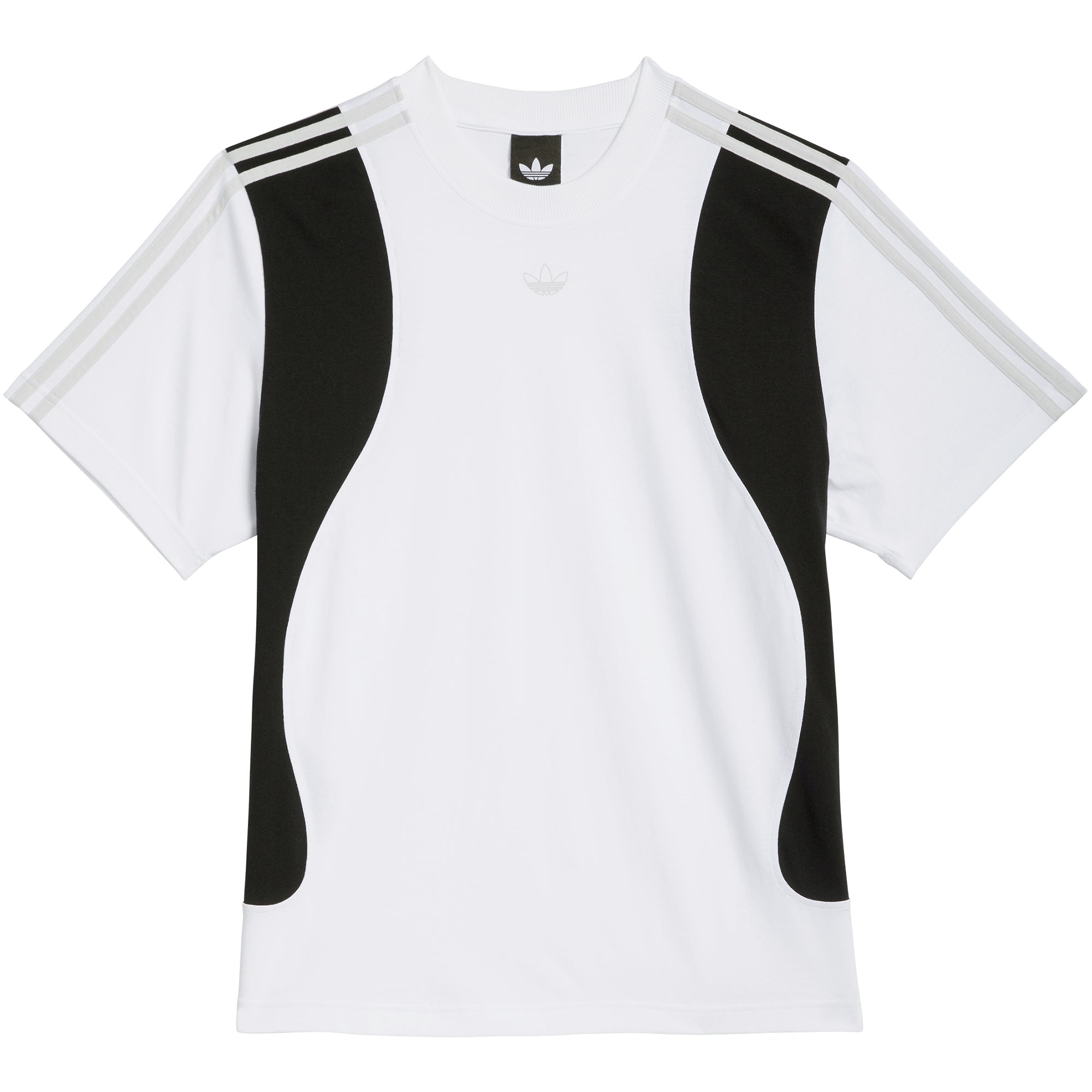 adidas Tyshawn T Shirt White/Black