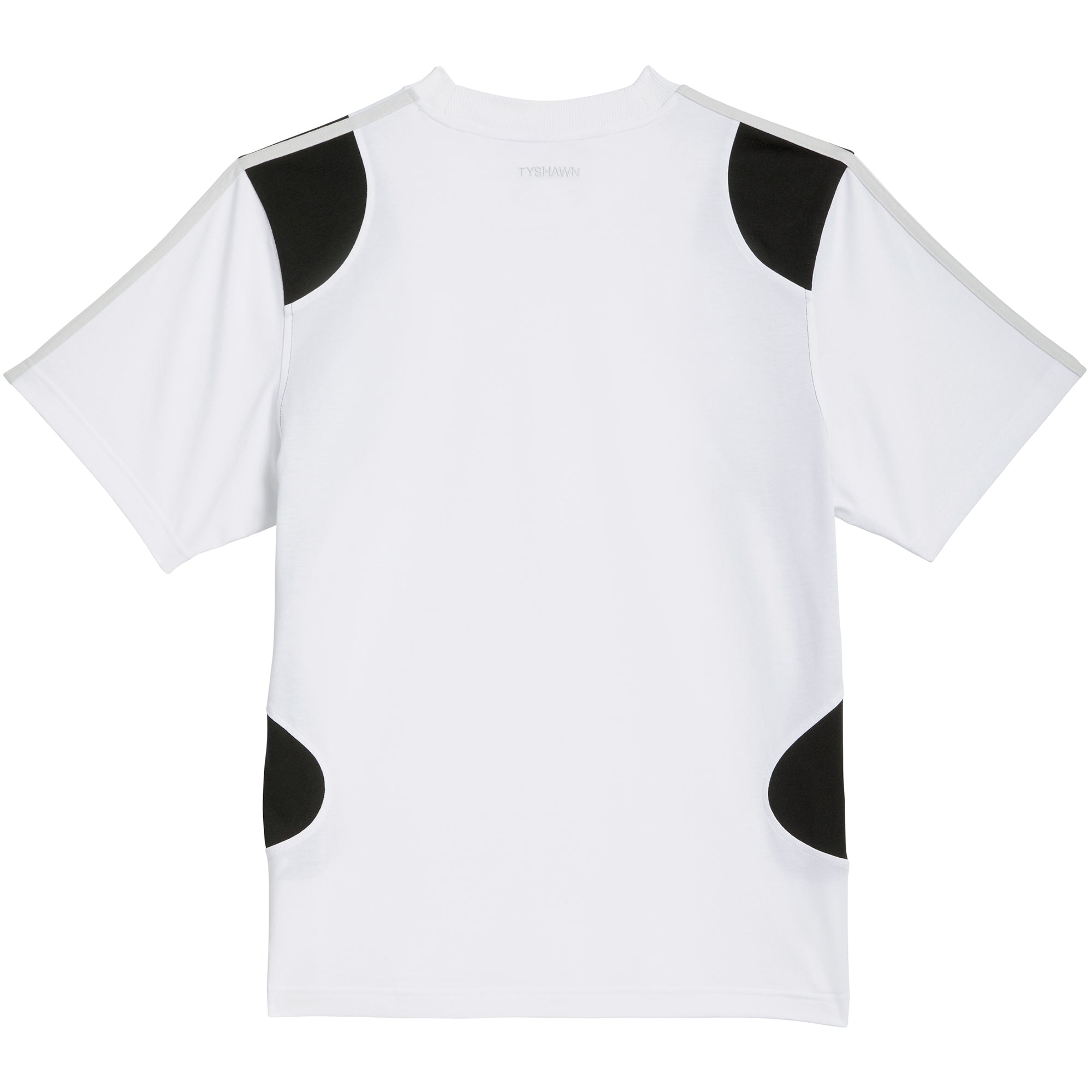 adidas Tyshawn T Shirt White/Black