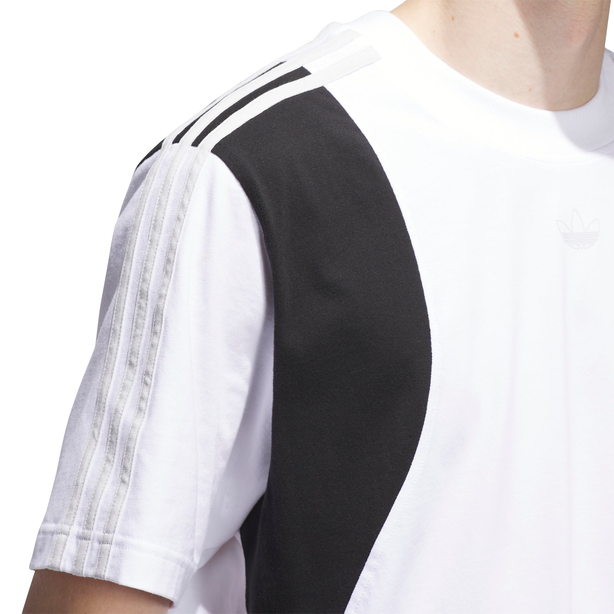 adidas Tyshawn T Shirt White/Black